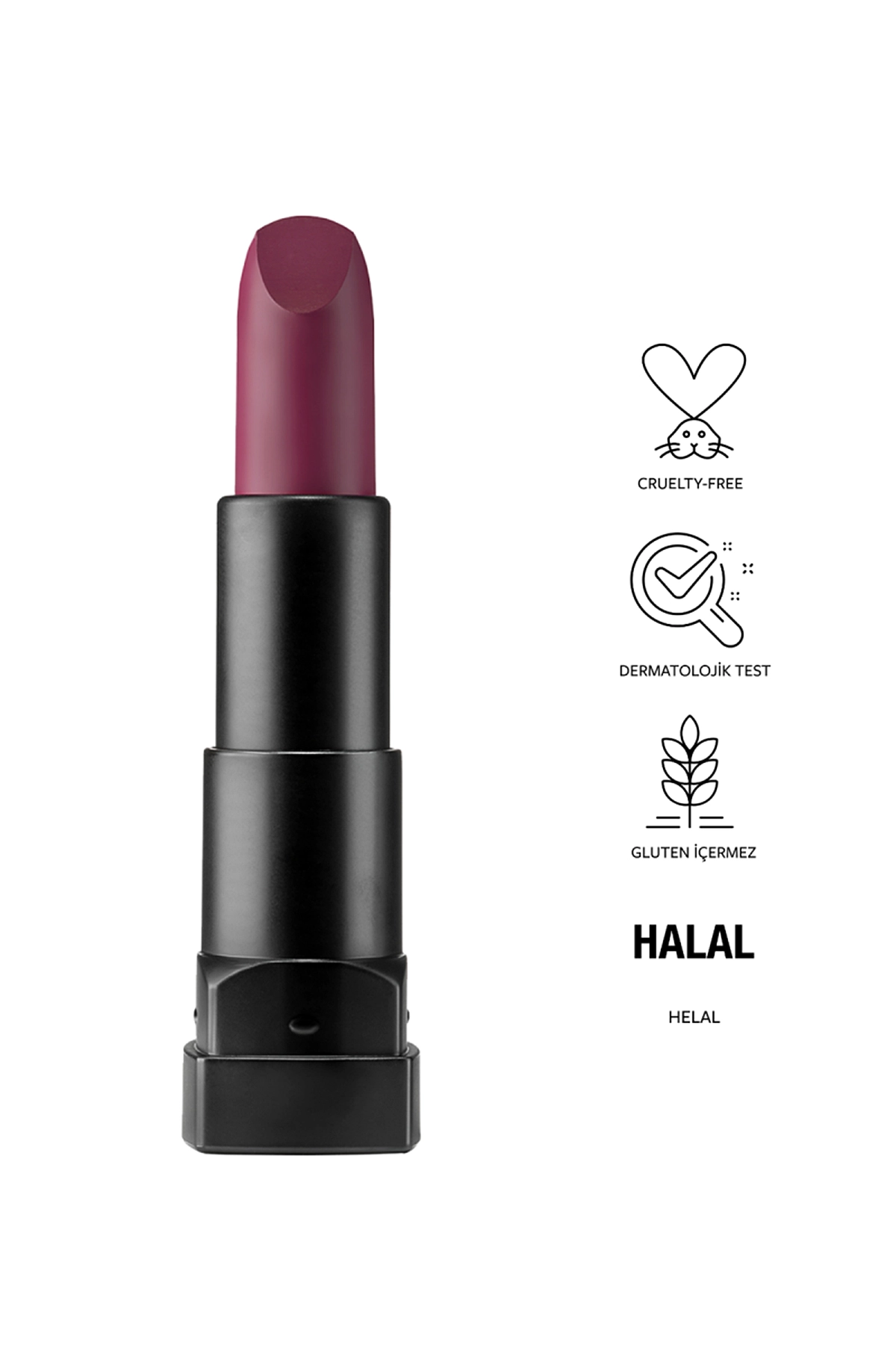 Pastel Dark Matte Lipstick - Koyu Mat Ruj 570 Vamp 313065