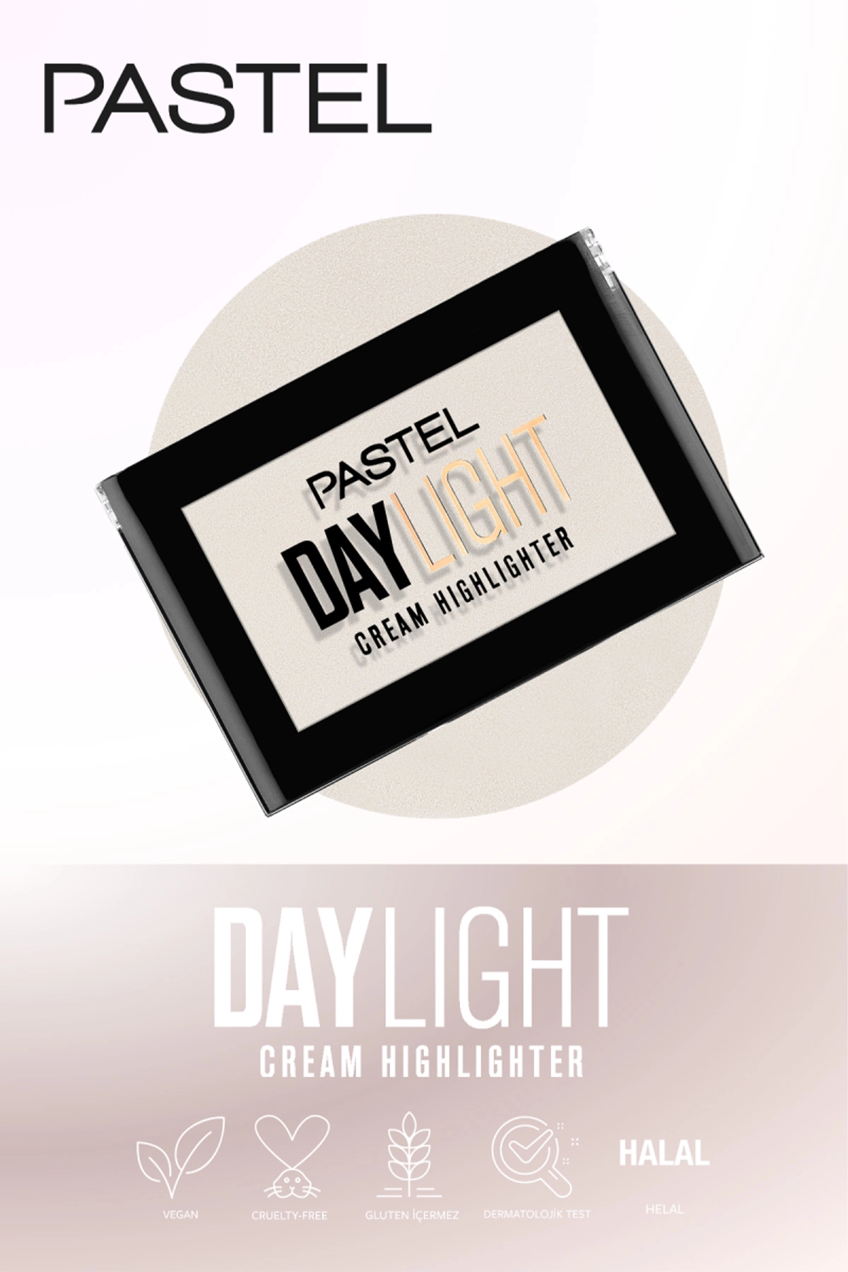 Pastel Daylight Cream Highlighter - Krem Aydınlatıcı 14 MilkyWay 286233