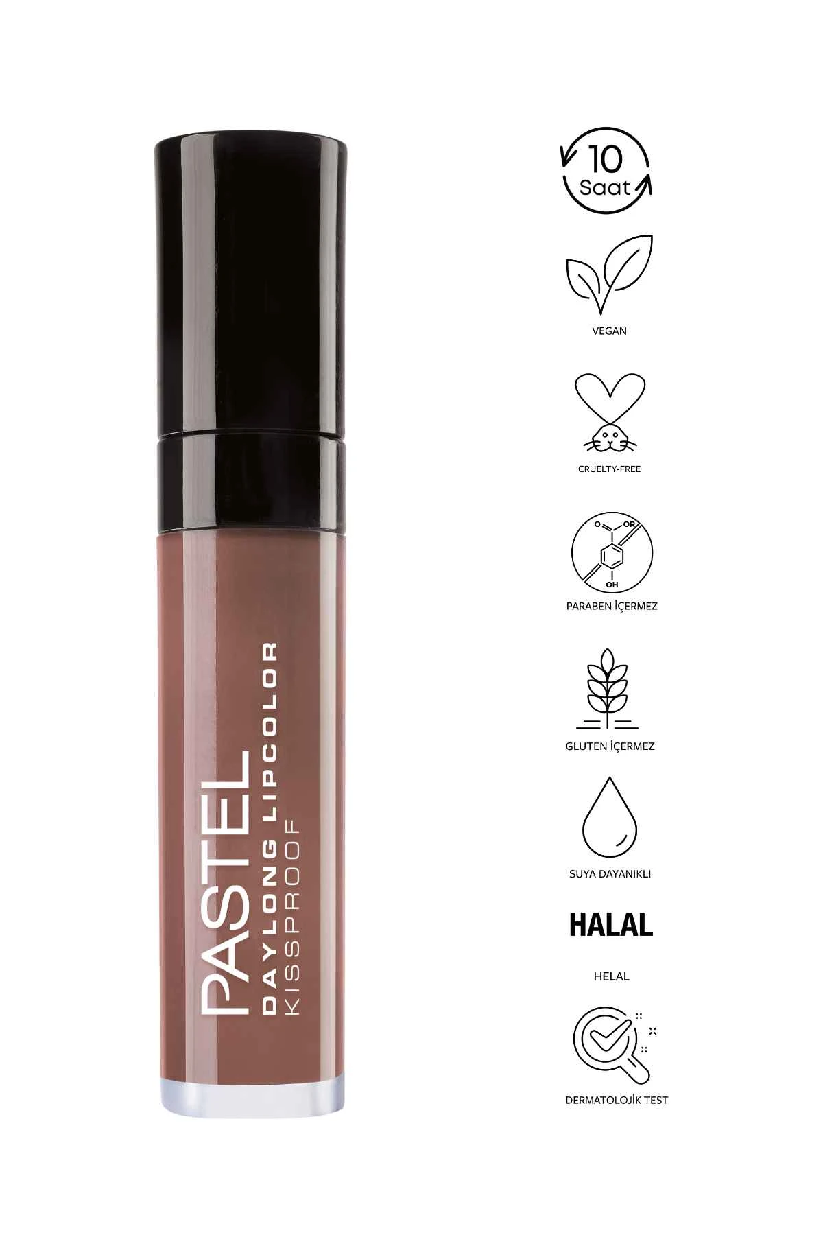 Pastel Daylong Lipcolor Kissproof - Likit Mat Ruj 15 248346
