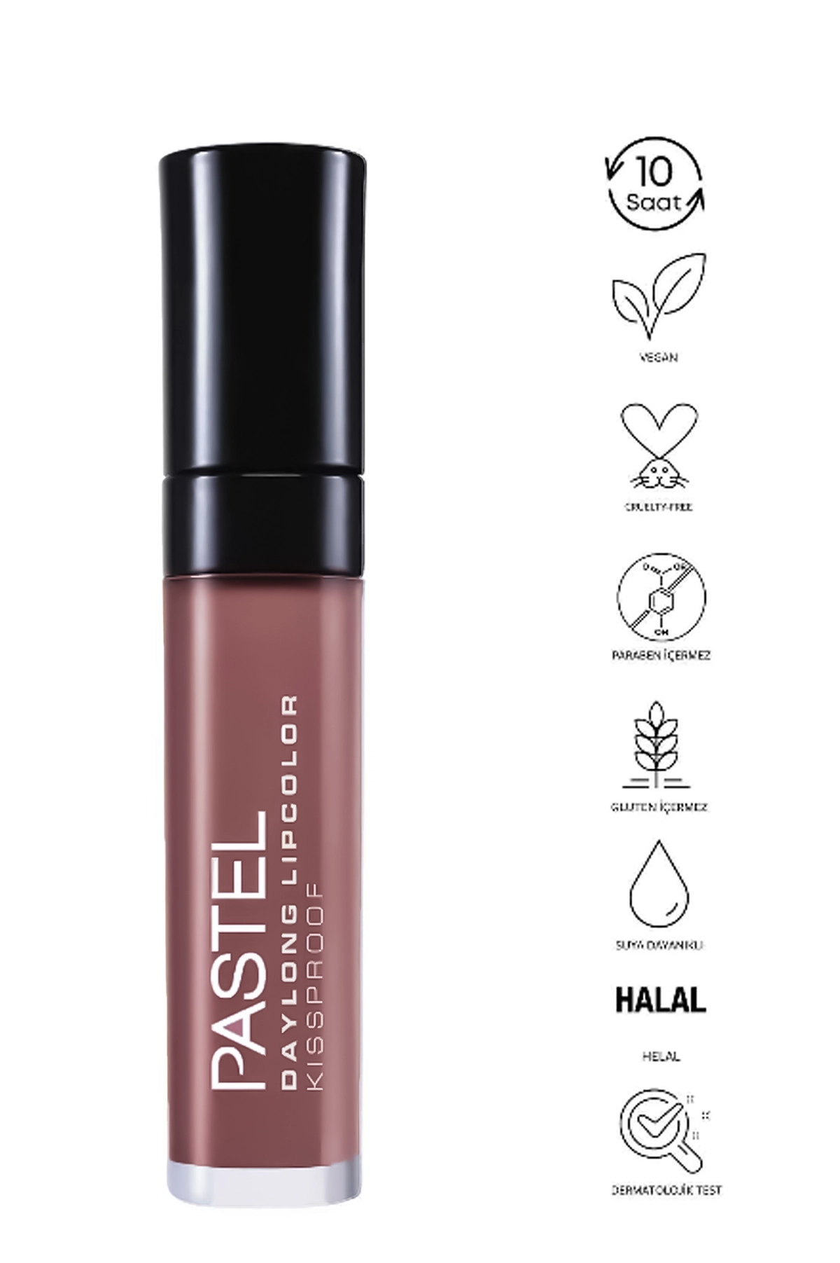 Pastel Daylong Lipcolor Kissproof - Likit Mat Ruj 20 248347