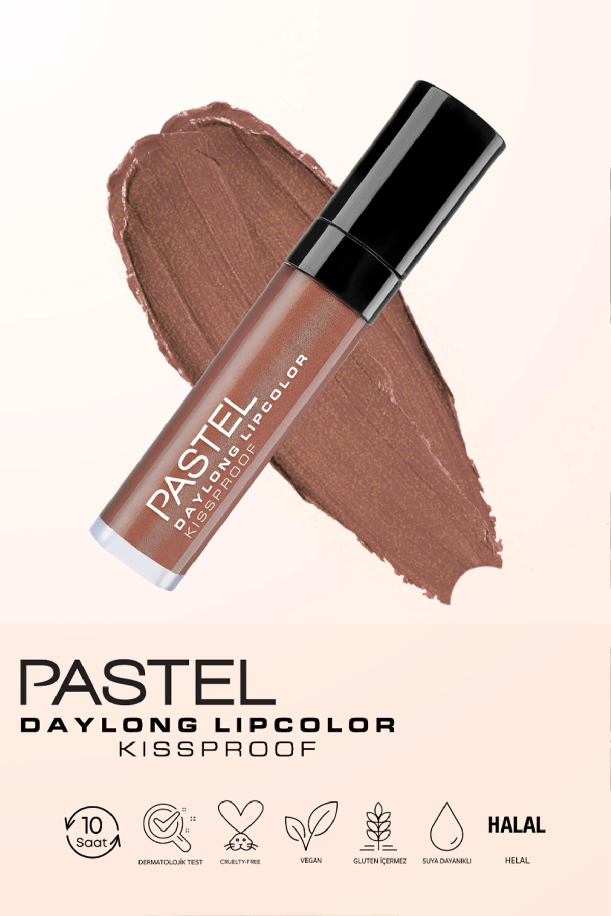 Pastel Daylong Lipcolor Kissproof - Likit Mat Ruj 40 285599