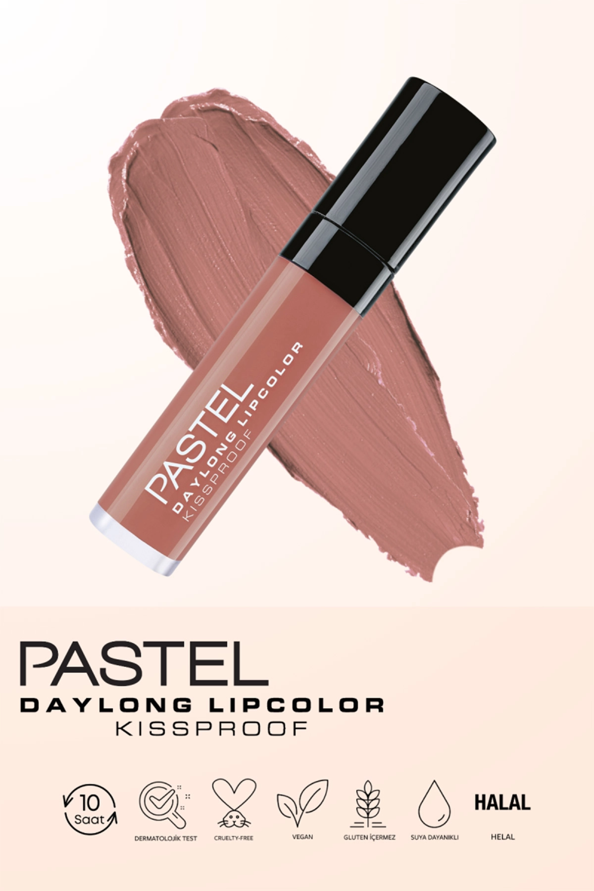 Pastel Daylong Lipcolor Kissproof - Likit Mat Ruj 42 285603