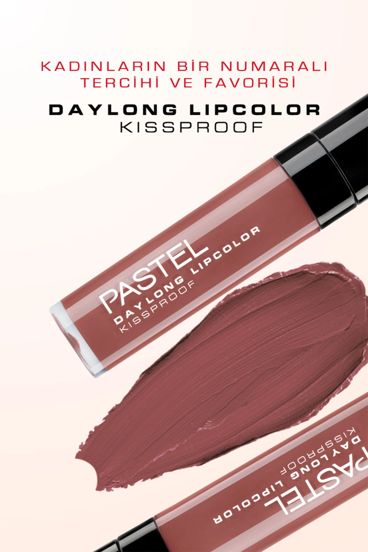 Pastel Daylong Lipcolor Kissproof - Likit Mat Ruj 45 285604
