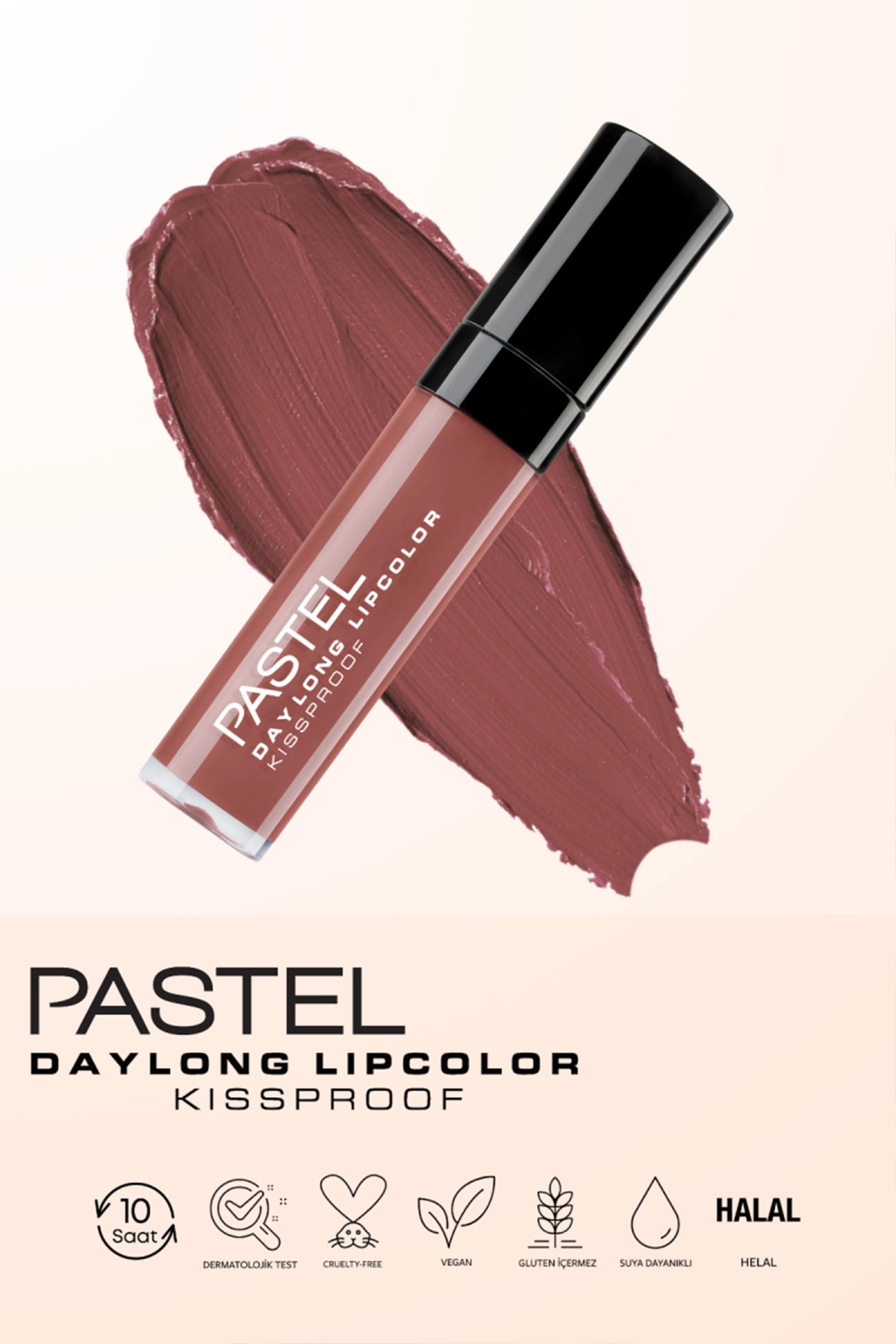 Pastel Daylong Lipcolor Kissproof - Likit Mat Ruj 45 285604