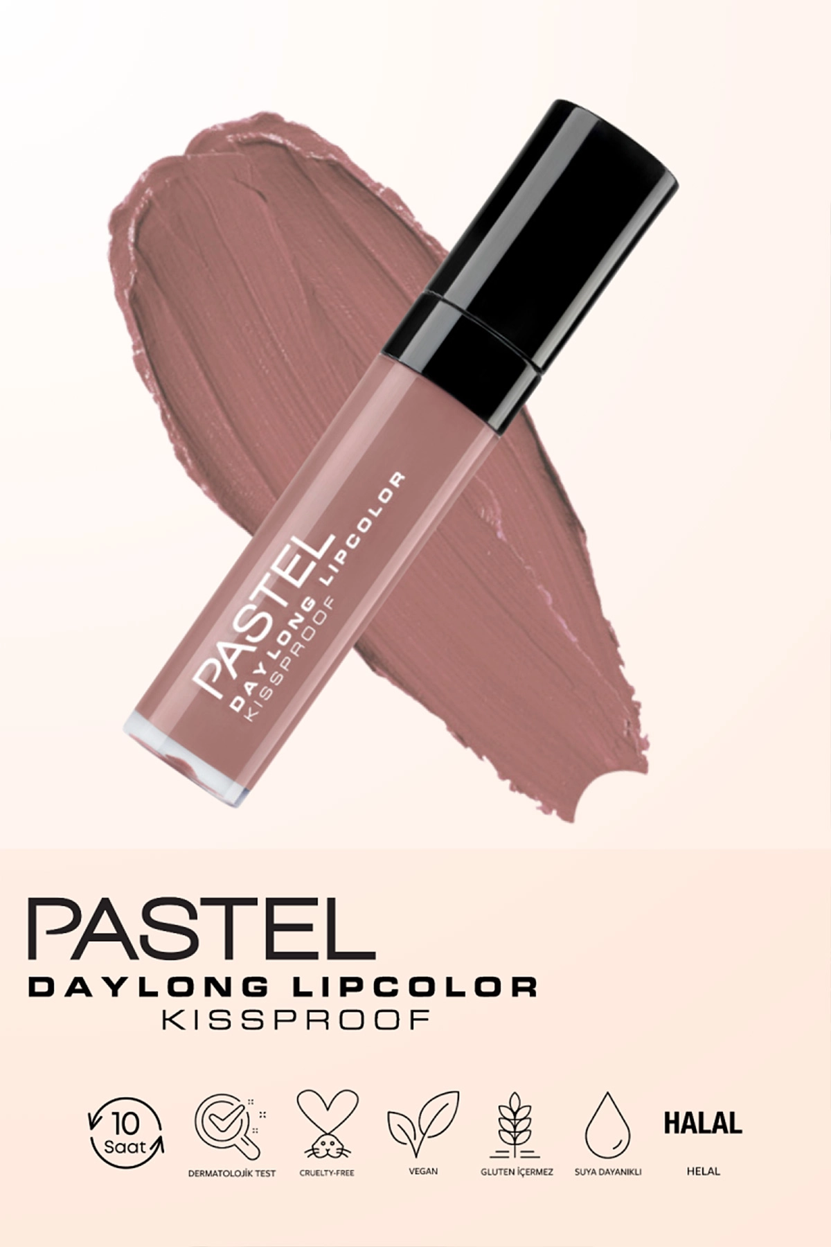 Pastel Daylong Lipcolor Kissproof - Likit Mat Ruj 51 285600