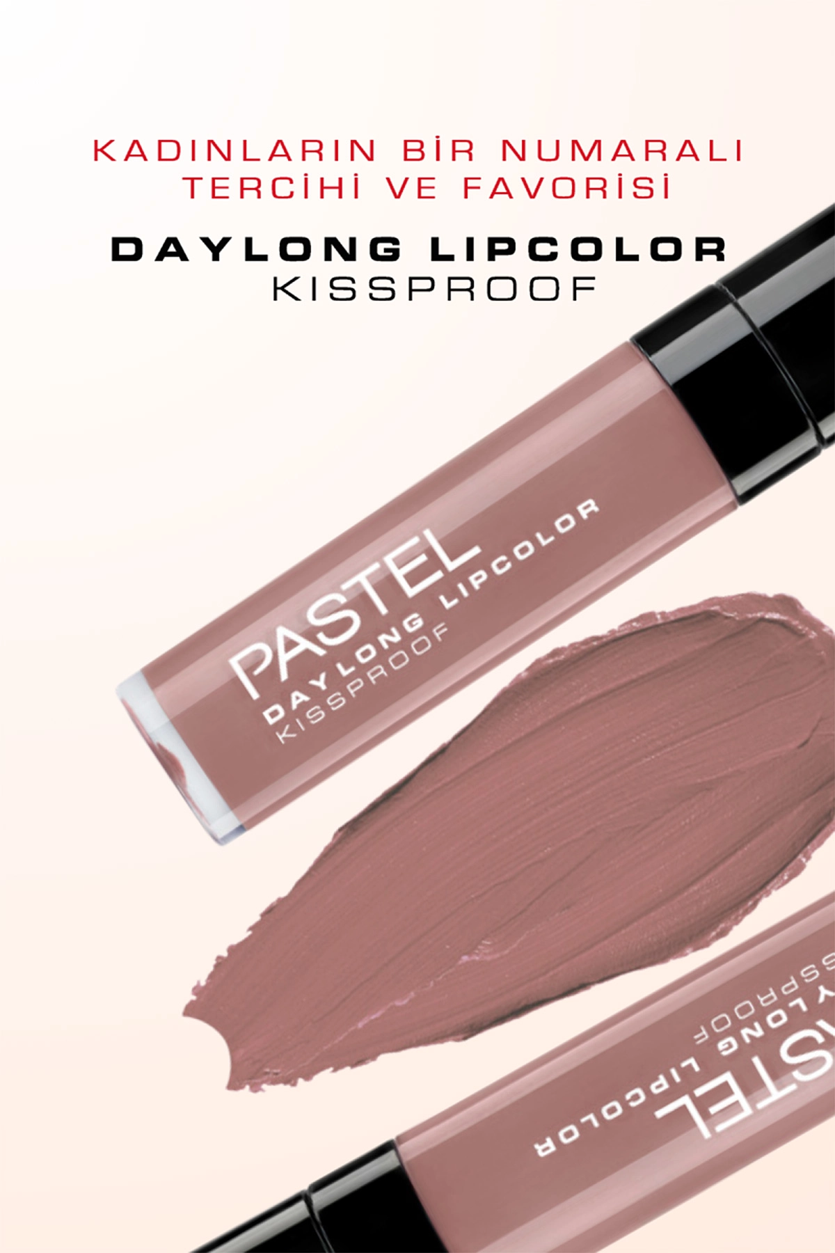 Pastel Daylong Lipcolor Kissproof - Likit Mat Ruj 51 285600