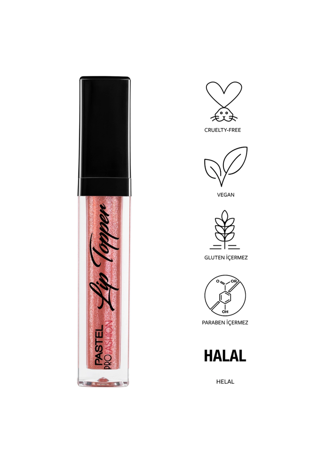 Pastel Dudak Parlatıcı & Profashıon Lıp Topper No:306 286091