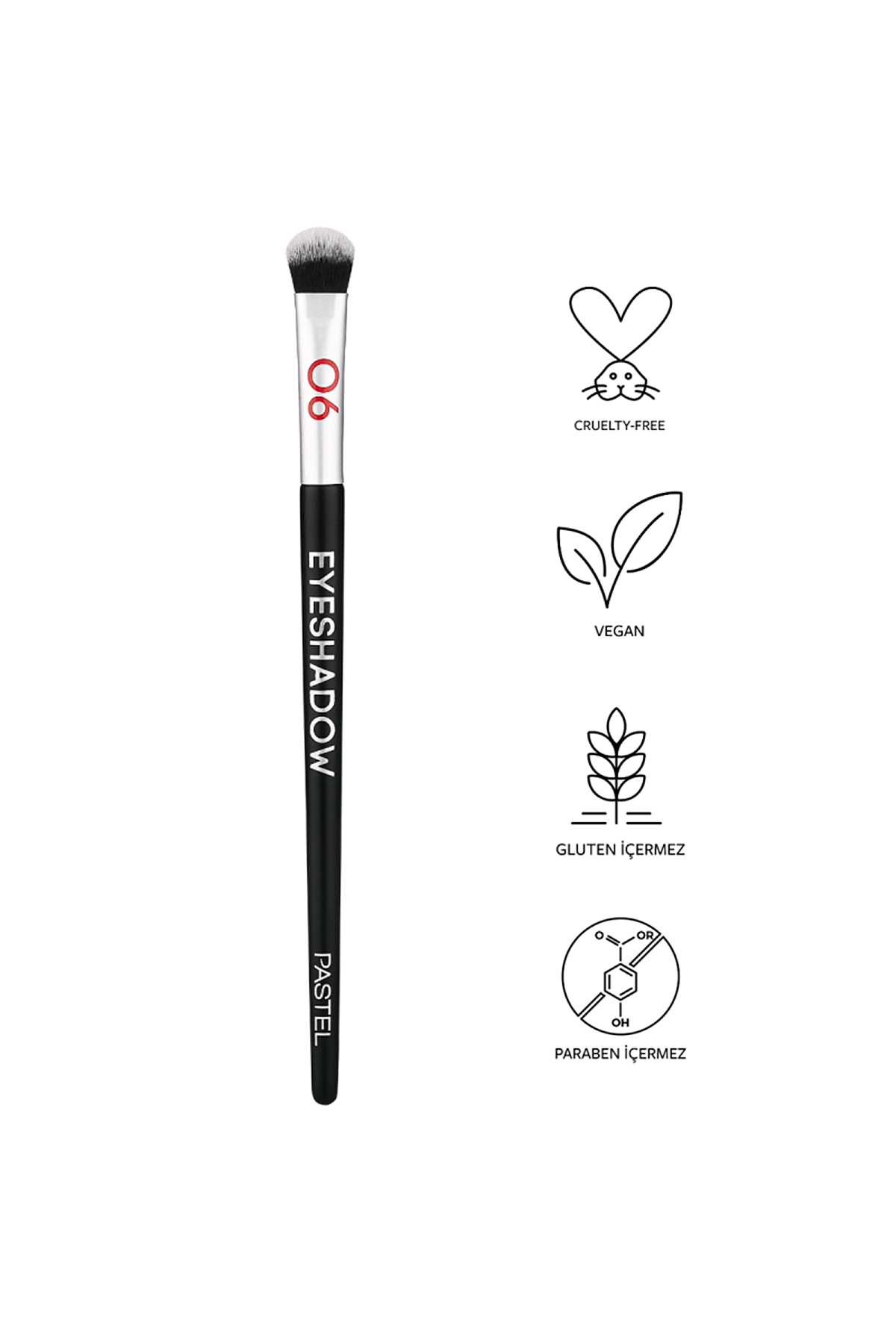 Pastel Eyeshadow Brush - Far Fırçası 06 313000