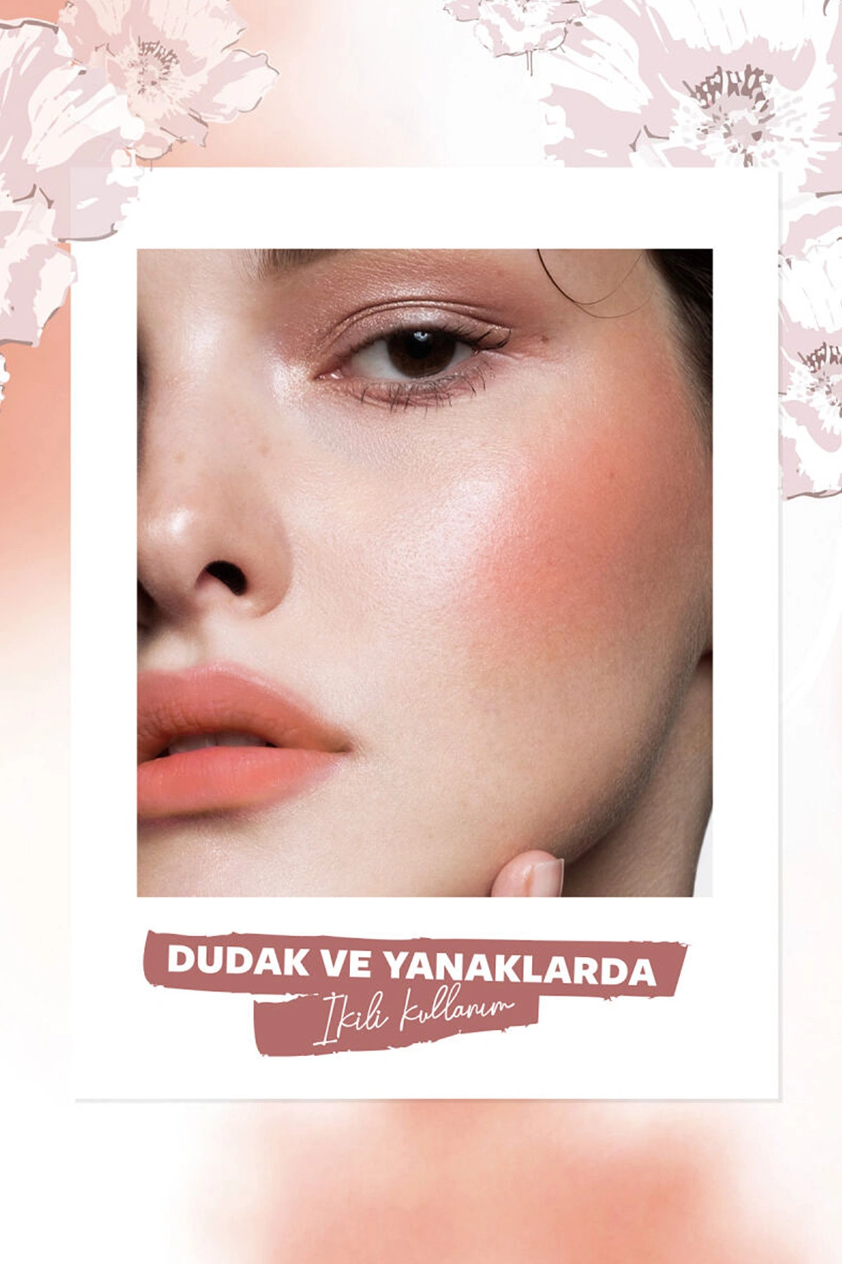 Pastel Full Bloom Lip & Blush - 71 Vanilluxe - Dudak ve Yanak Renklendirici 4.8 Ml 418375