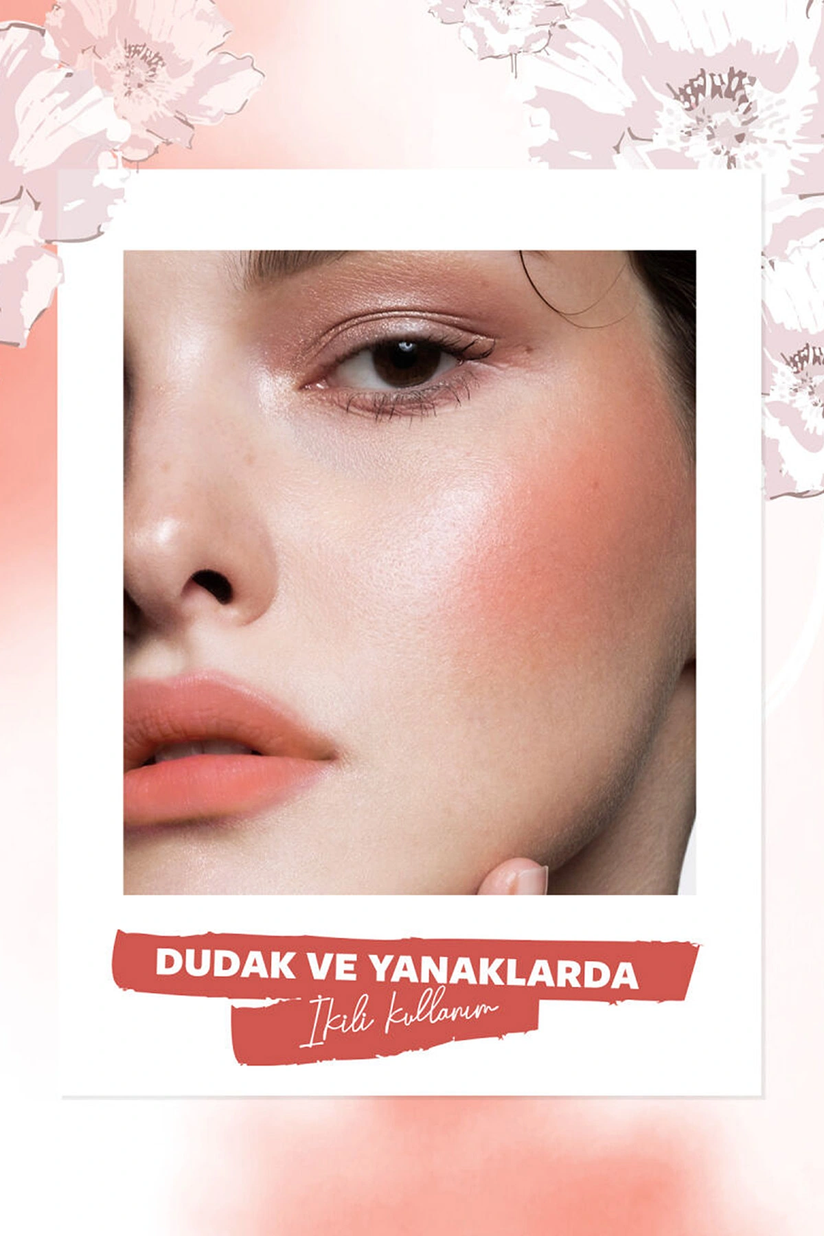 Pastel Full Bloom Lip & Blush - 72 Groovy - Dudak ve Yanak Renklendirici 4.8 Ml 418376