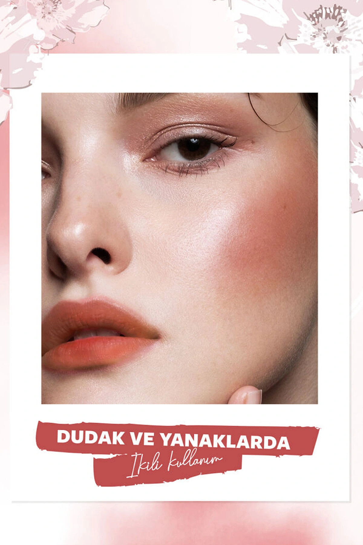 Pastel Full Bloom Lip & Blush - 77 Very Demure -Dudak ve Yanak Renklendirici 4.8 Ml 418381