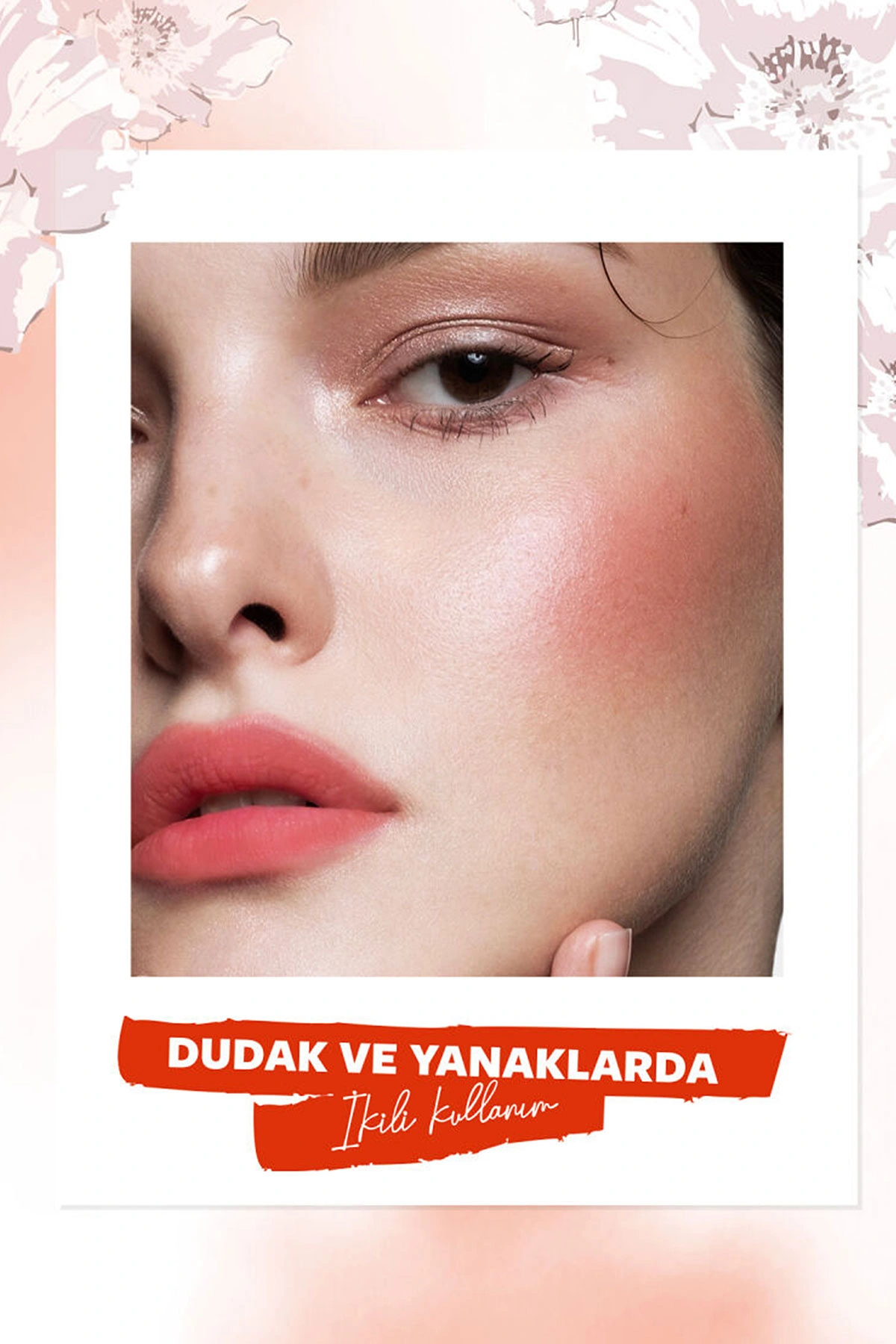 Pastel Full Bloom Lip & Blush - 79 Rhythm -  Dudak ve Yanak Renklendirici 4.8 Ml 418383
