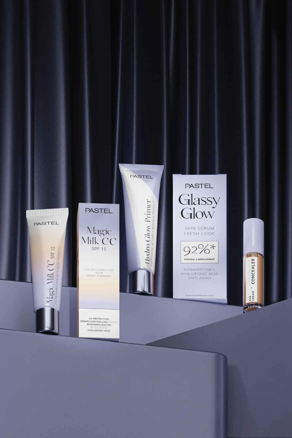 Pastel Glassy Glow Skin Serum - Aydınlatıcı Cilt Serumu 248369
