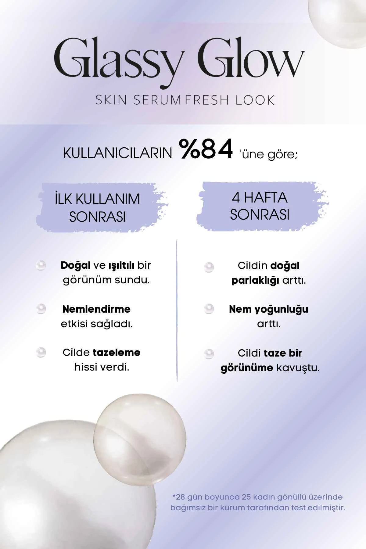 Pastel Glassy Glow Skin Serum - Aydınlatıcı Cilt Serumu 248369