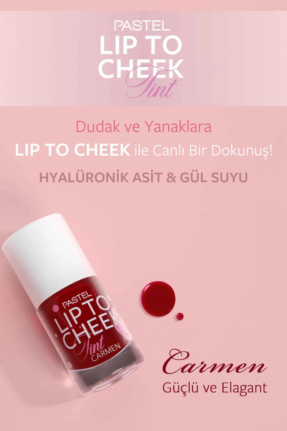 Pastel Lip To Cheek Tint 01 - Carmen 248340