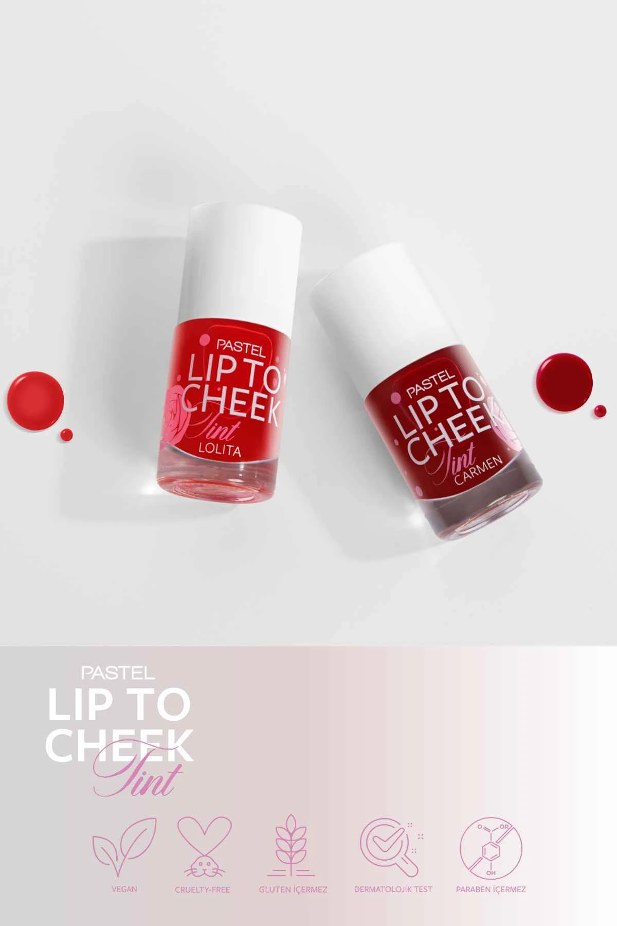 Pastel Lip To Cheek Tint 01 - Carmen 248340
