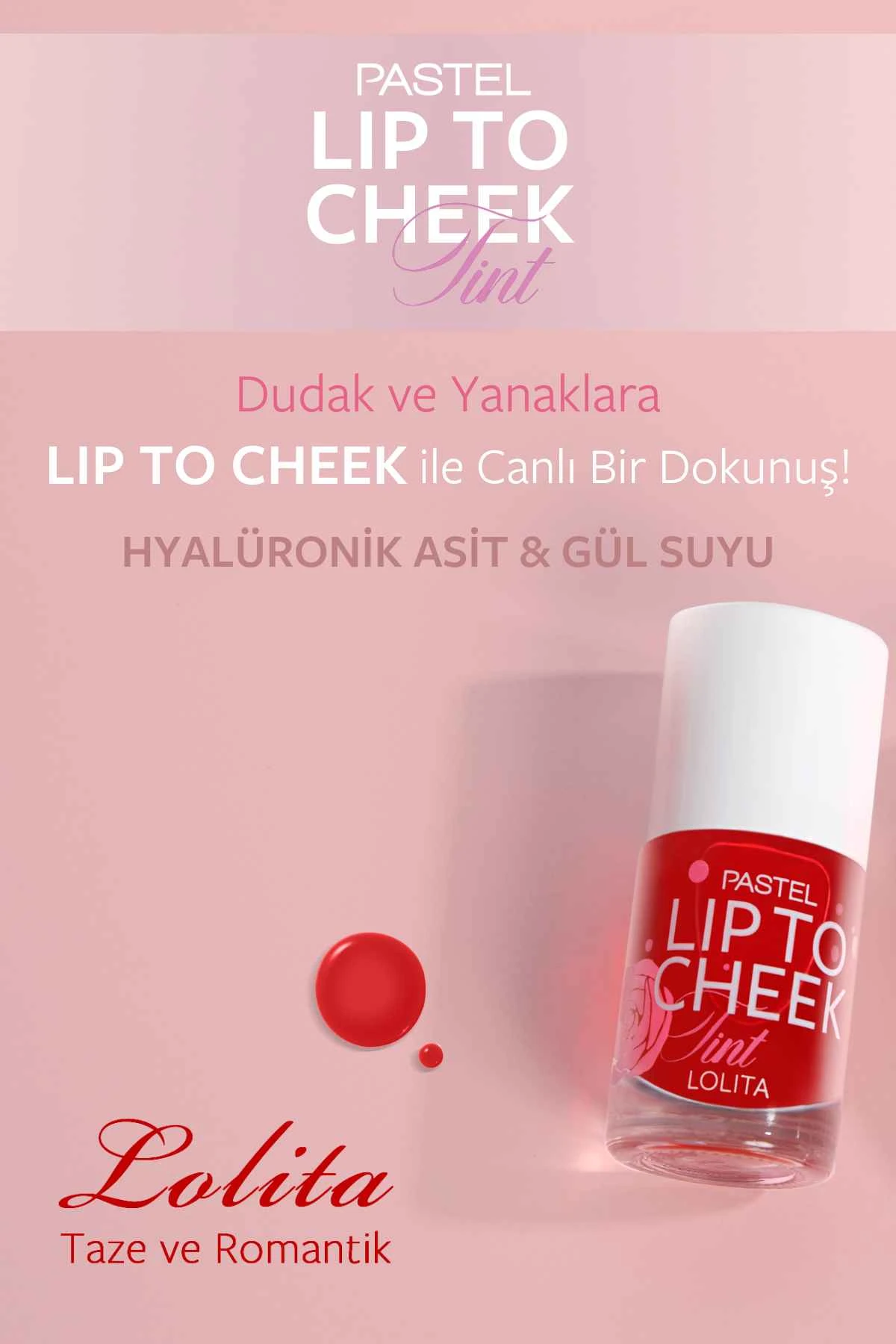 Pastel Lip To Cheek Tint 02 - Lolita 248341