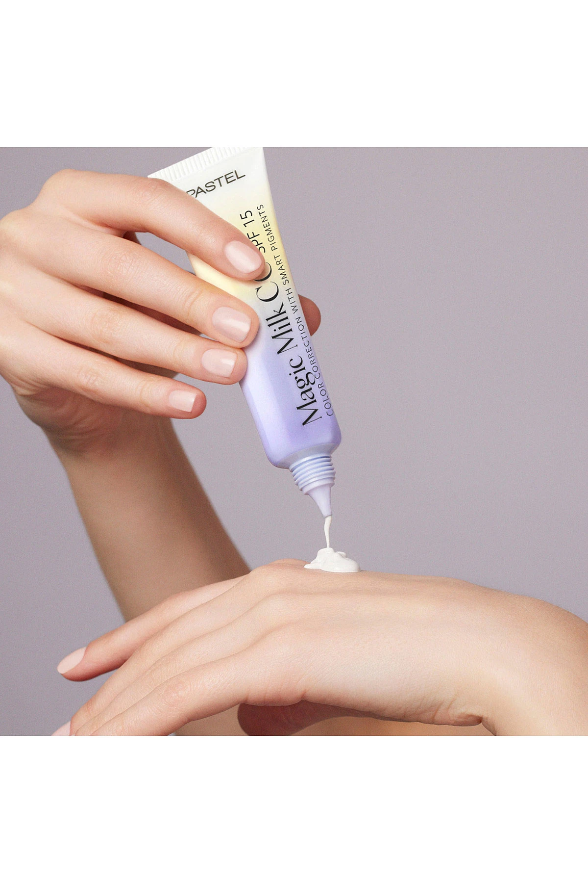 Pastel Magic Milk CC SPF 15 - Cilt Tonu Eşitleyici SPF 15 CC Krem 52 Ivory 442760