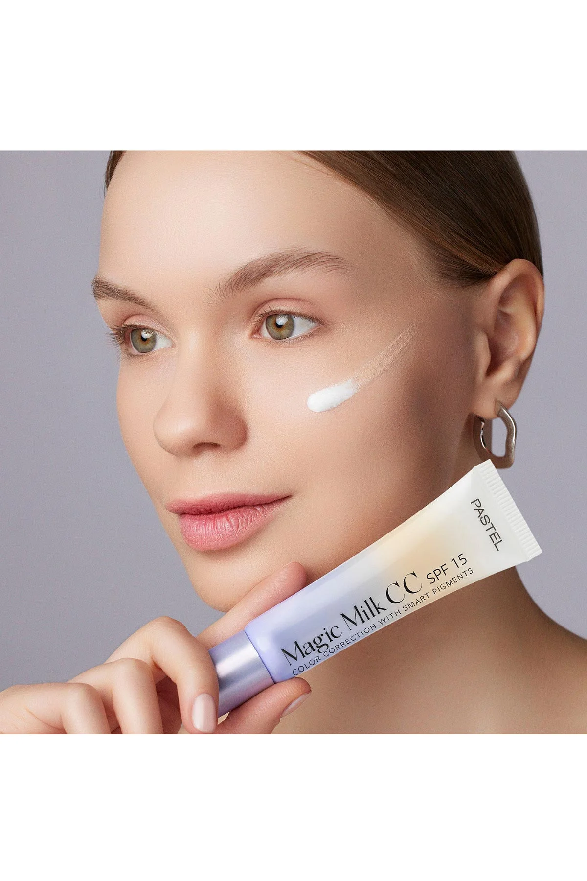 Pastel Magic Milk CC SPF 15 - Cilt Tonu Eşitleyici SPF 15 CC Krem 52 Ivory 442760