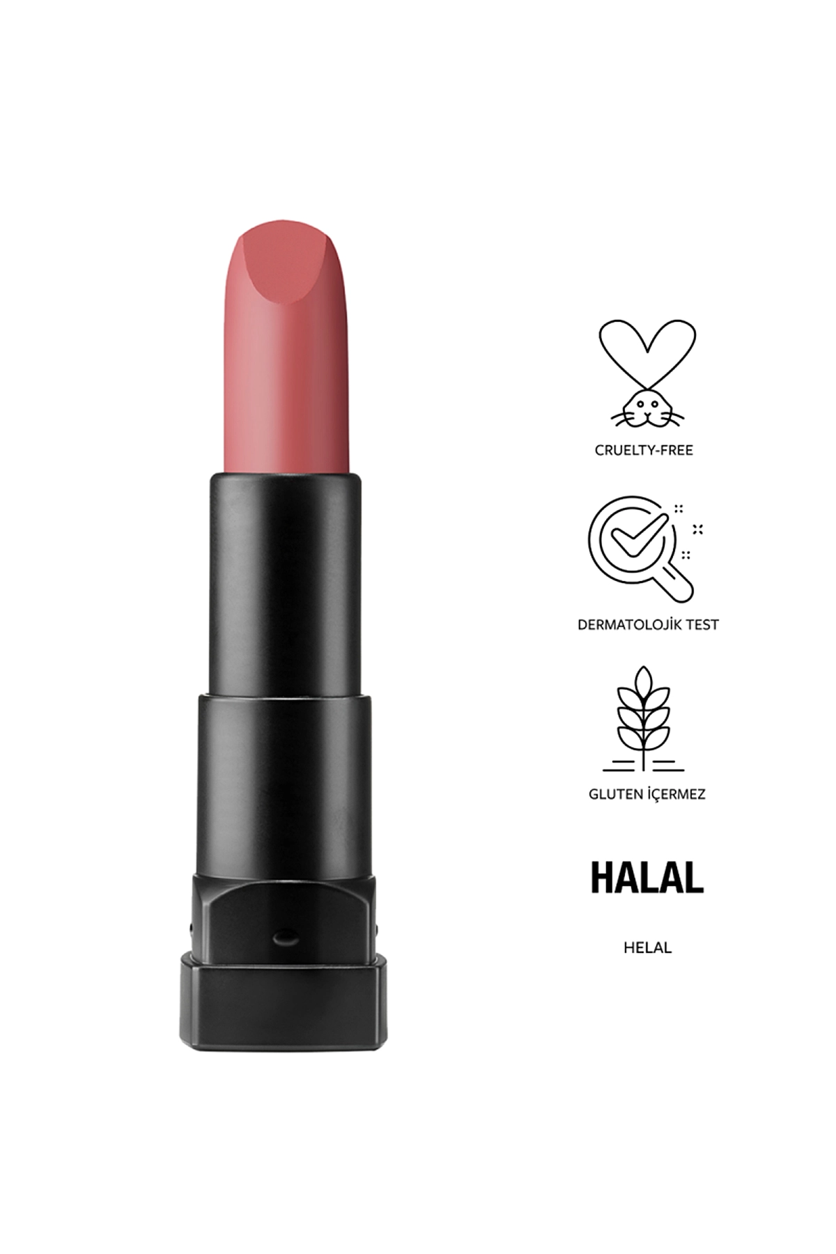 Pastel Matte Lipstick - Mat Ruj 551 Soft Rose 313016