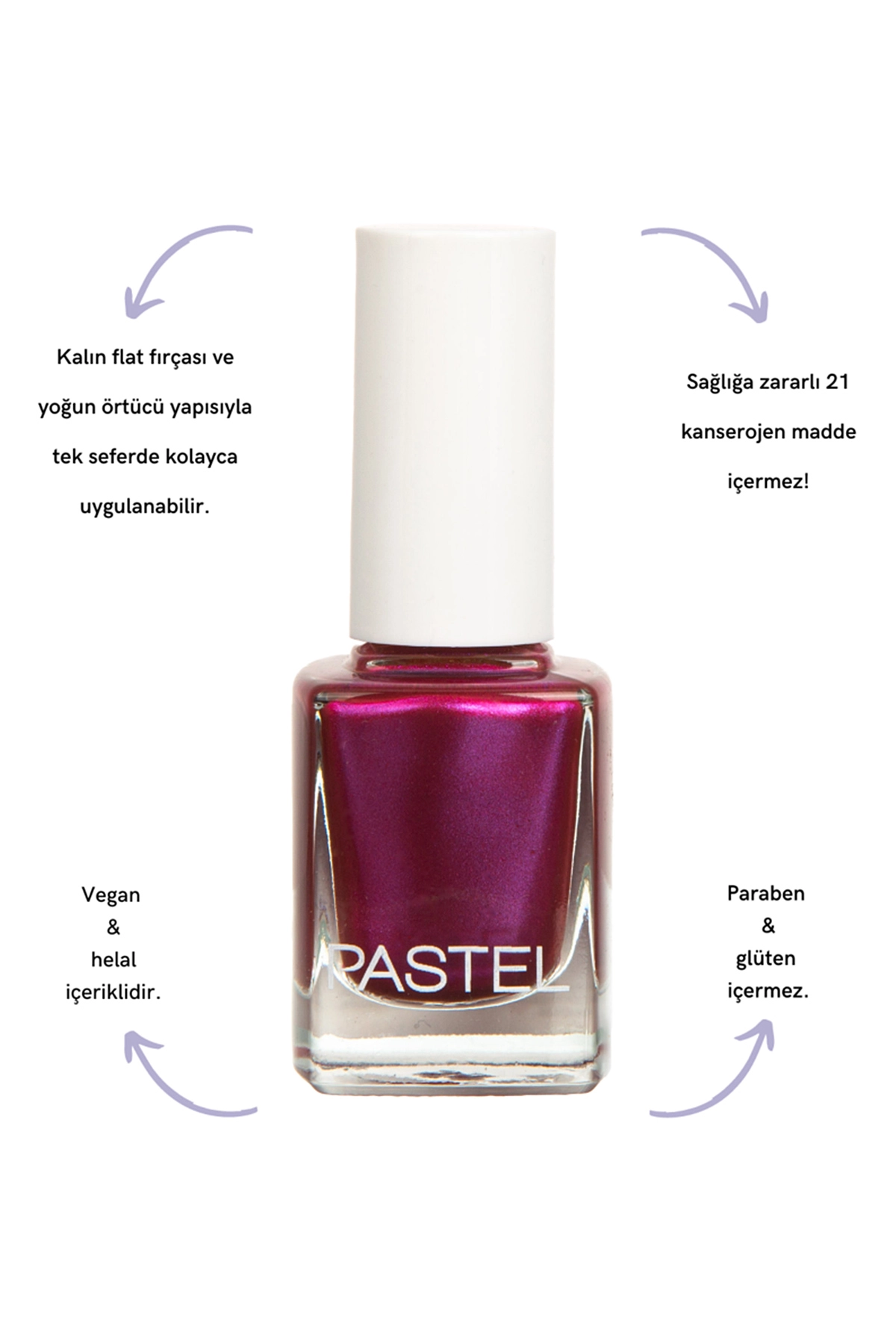 Pastel Oje 433 358007