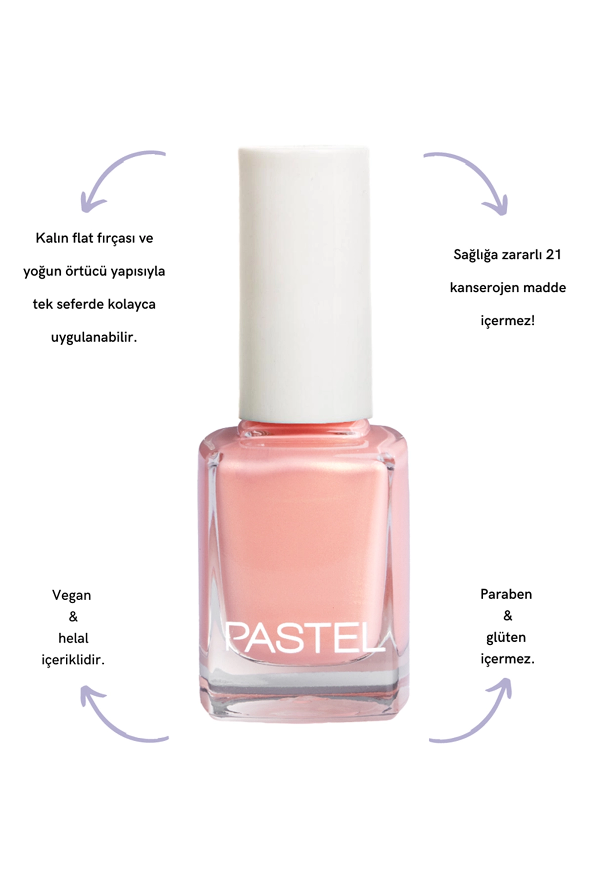 Pastel Oje 435 358009