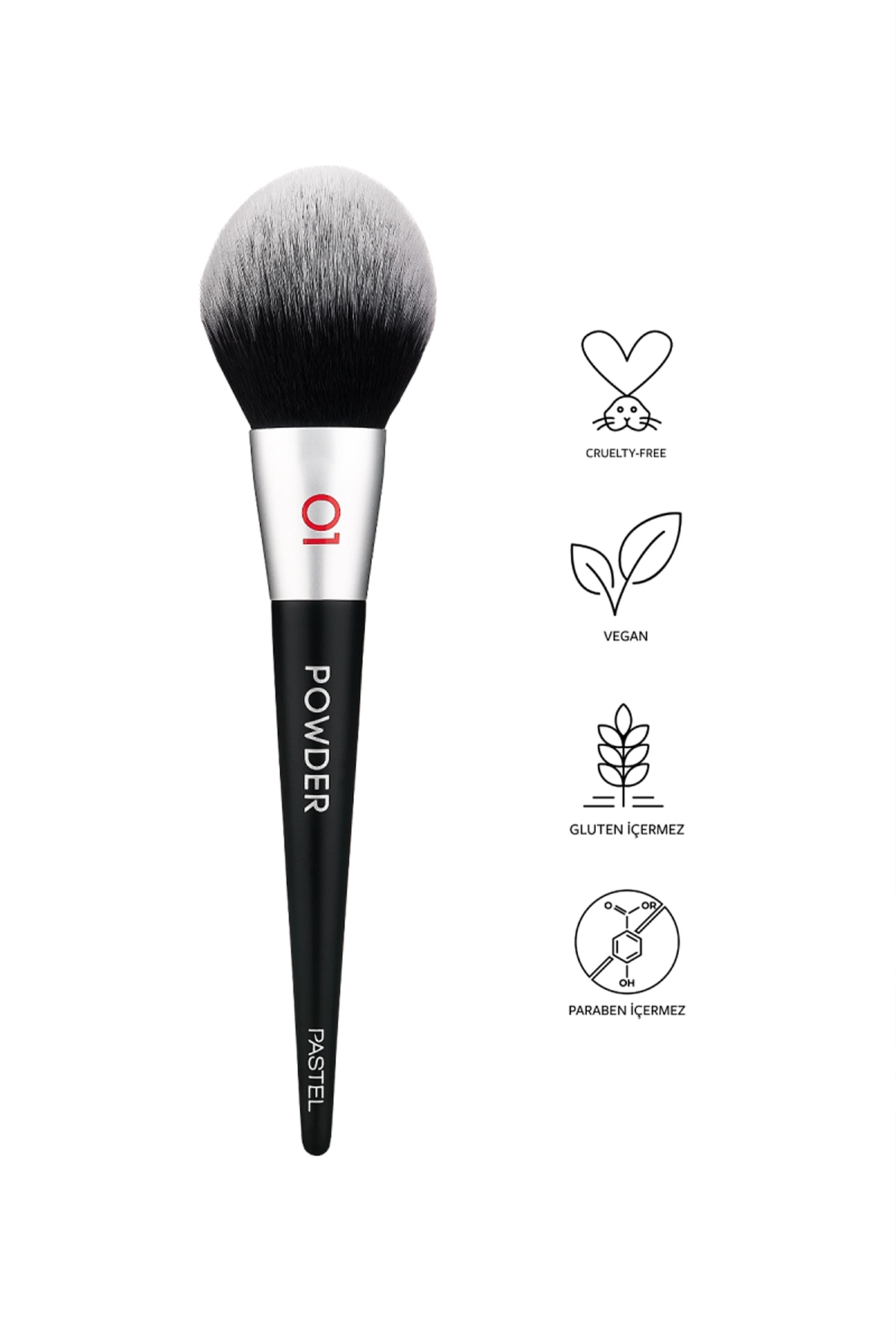 Pastel Powder Brush - Pudra Fırçası 01 312976