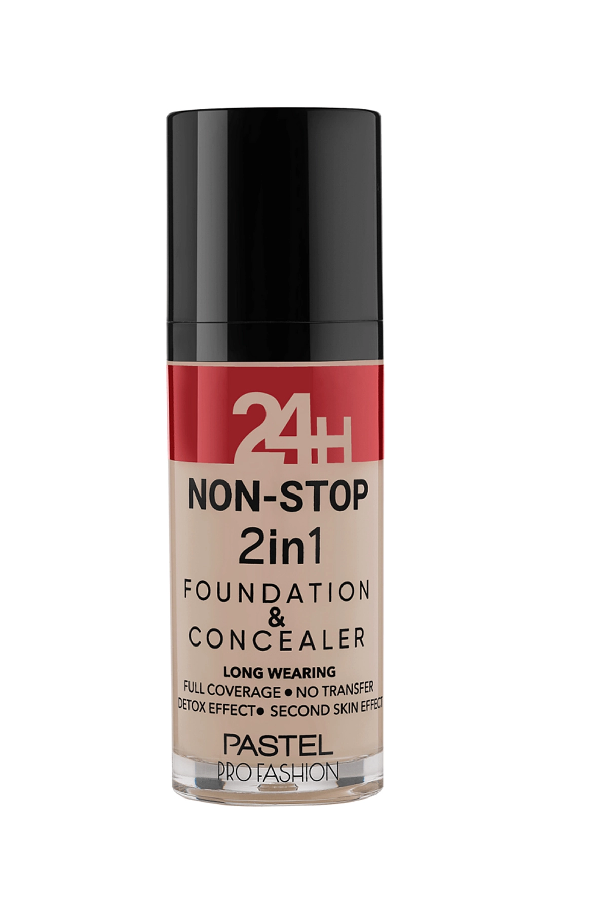 Pastel Profashion 24H Non-Stop 2in1 Foundation & Concealer 602 286613