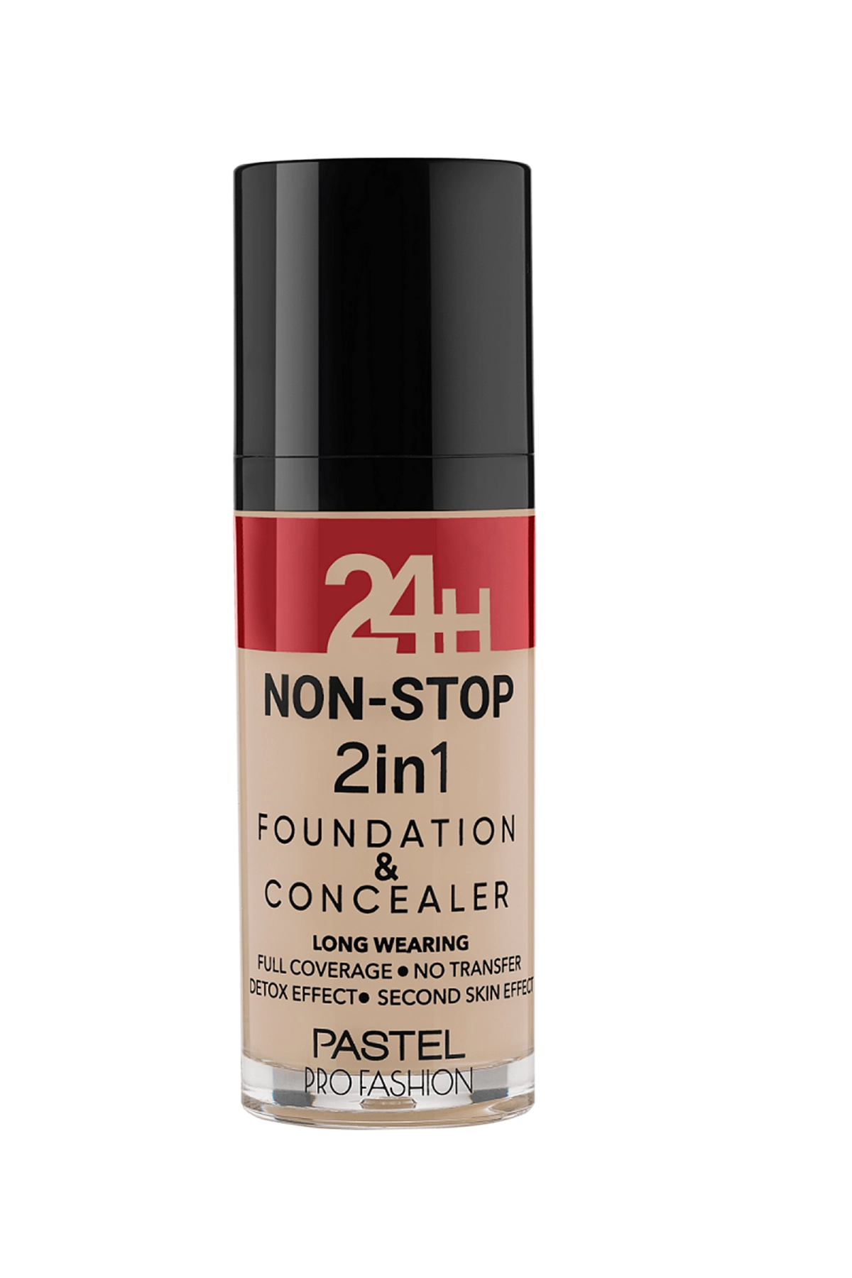 Pastel Profashion 24H Non-Stop 2in1 Foundation & Concealer 603 286618