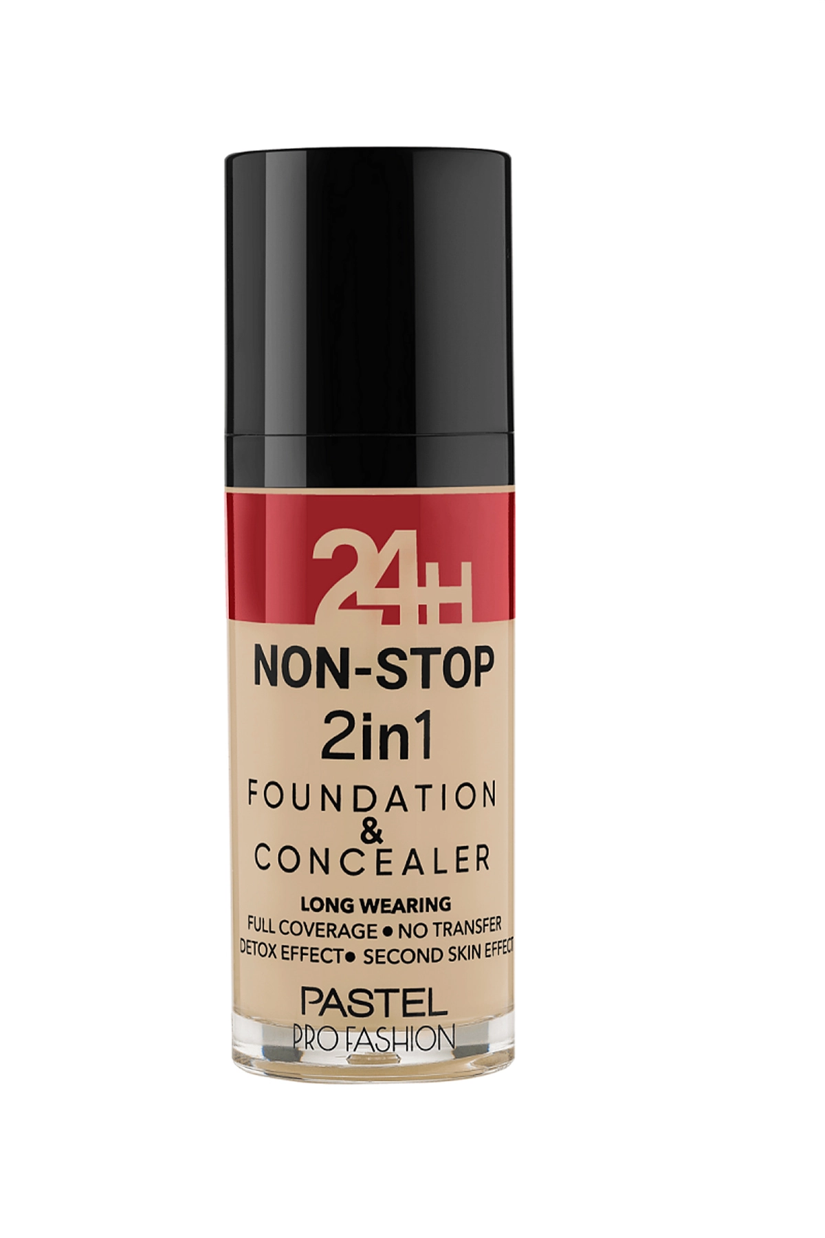 Pastel Profashion 24H Non-Stop 2in1 Foundation & Concealer 604 286617