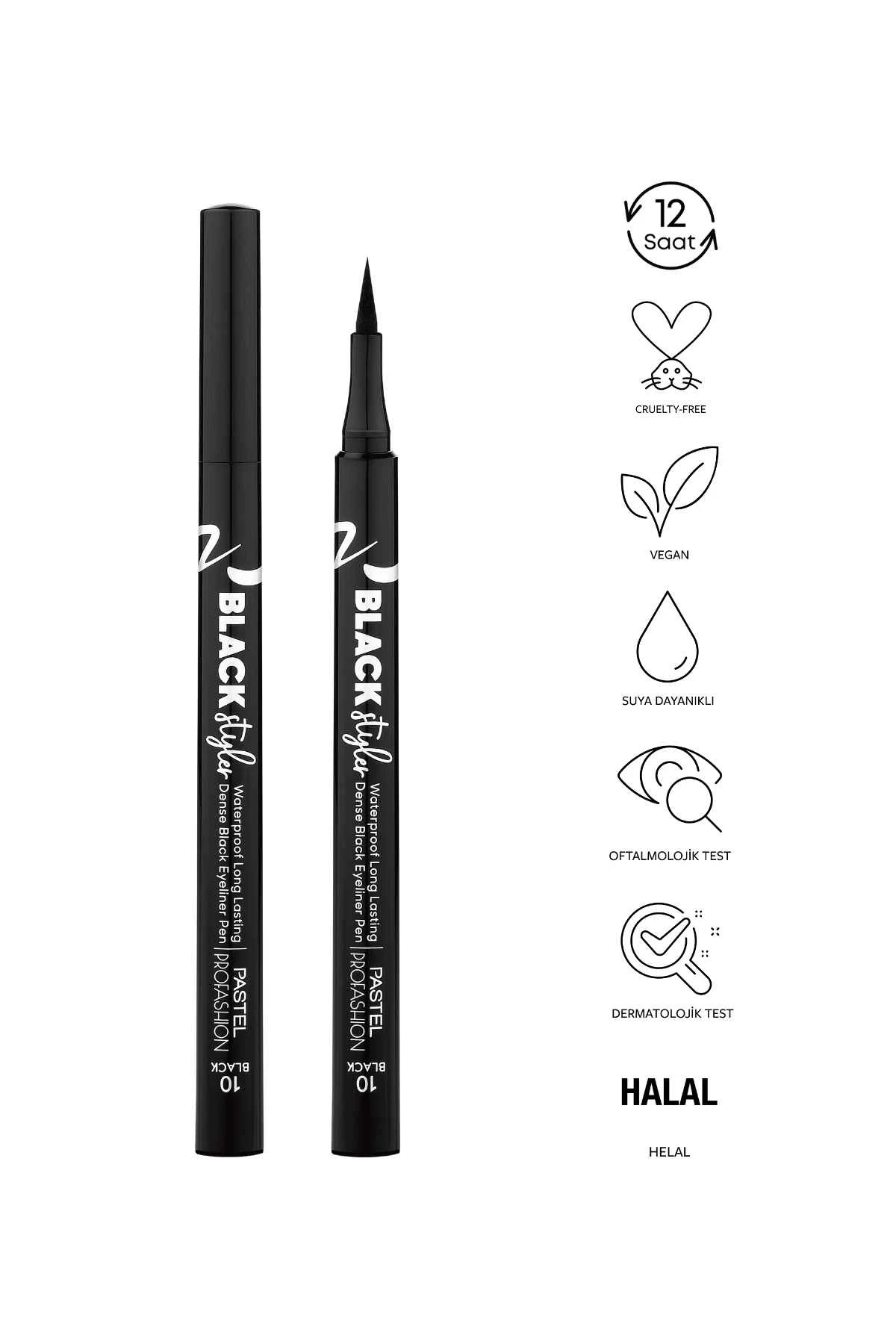 Pastel Profashion Black Styler Eyeliner Black 10 248482