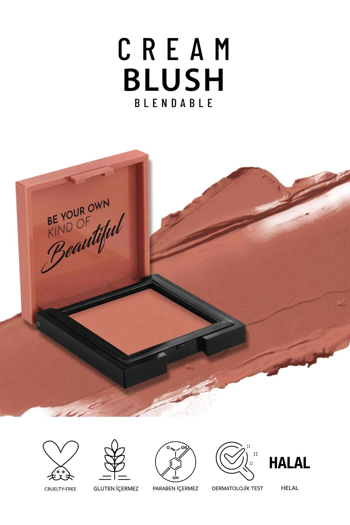 Pastel Profashion Cream Blush Krem Allık No: 42 250656