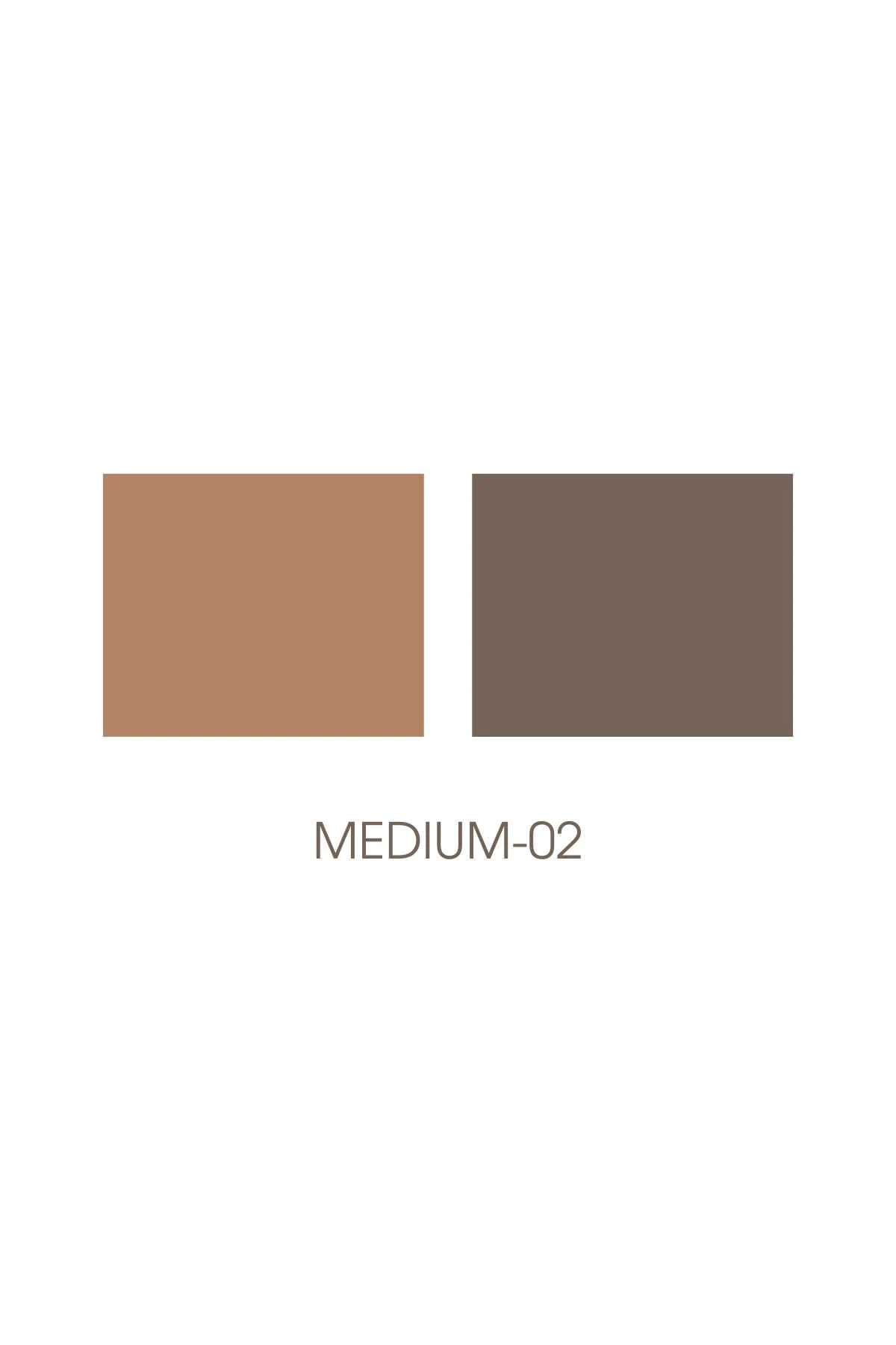 Pastel Profashion Eyebrow Duo Kaş Farı 02 Medium 250526