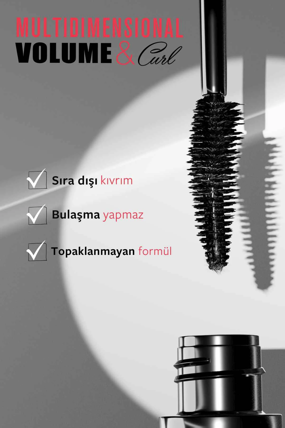 Pastel Profashion Multidimensional Volume&Curl Mascara 248491