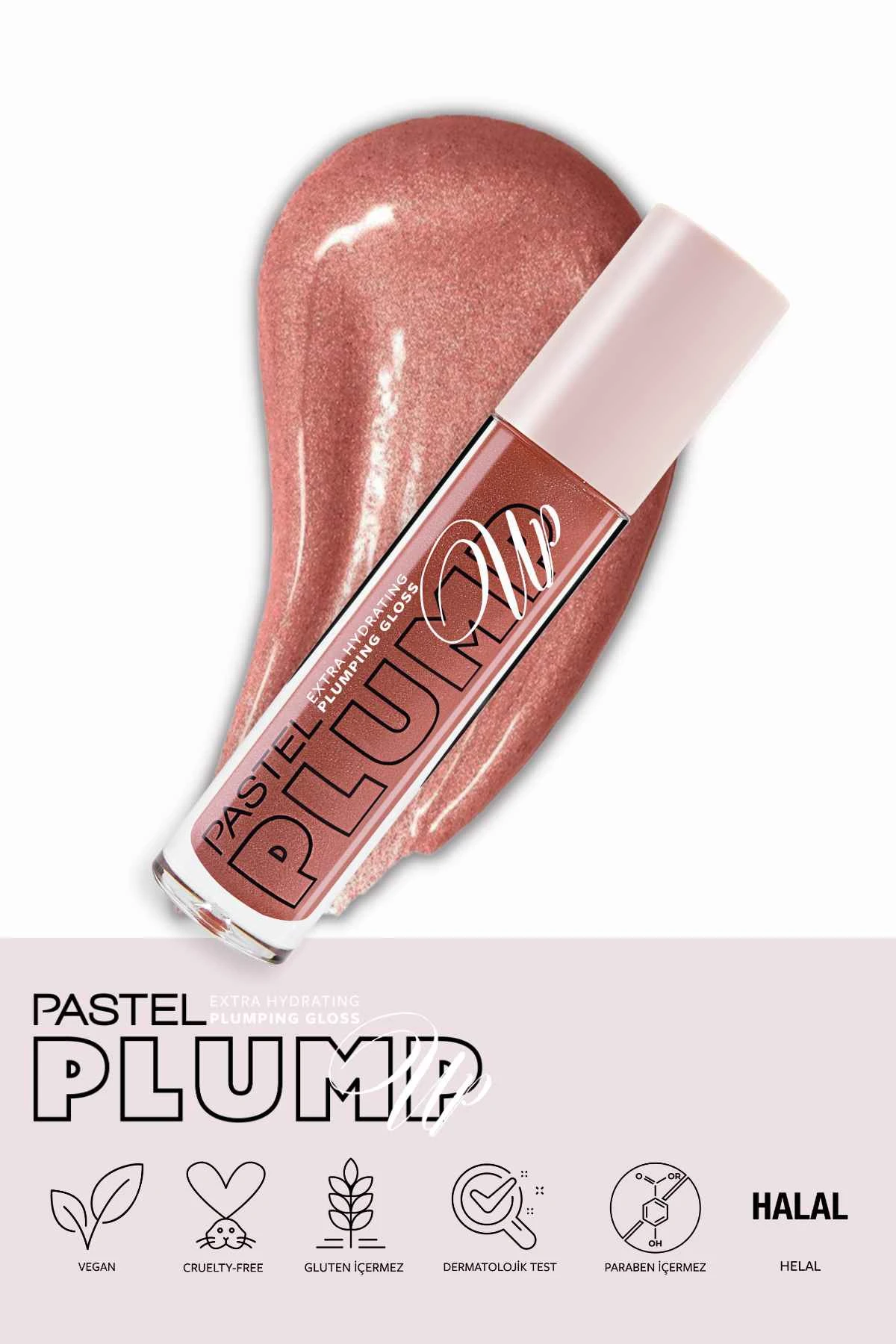Pastel Profashion Plump Up Extra Hydrating Plumping Gloss 202 248379