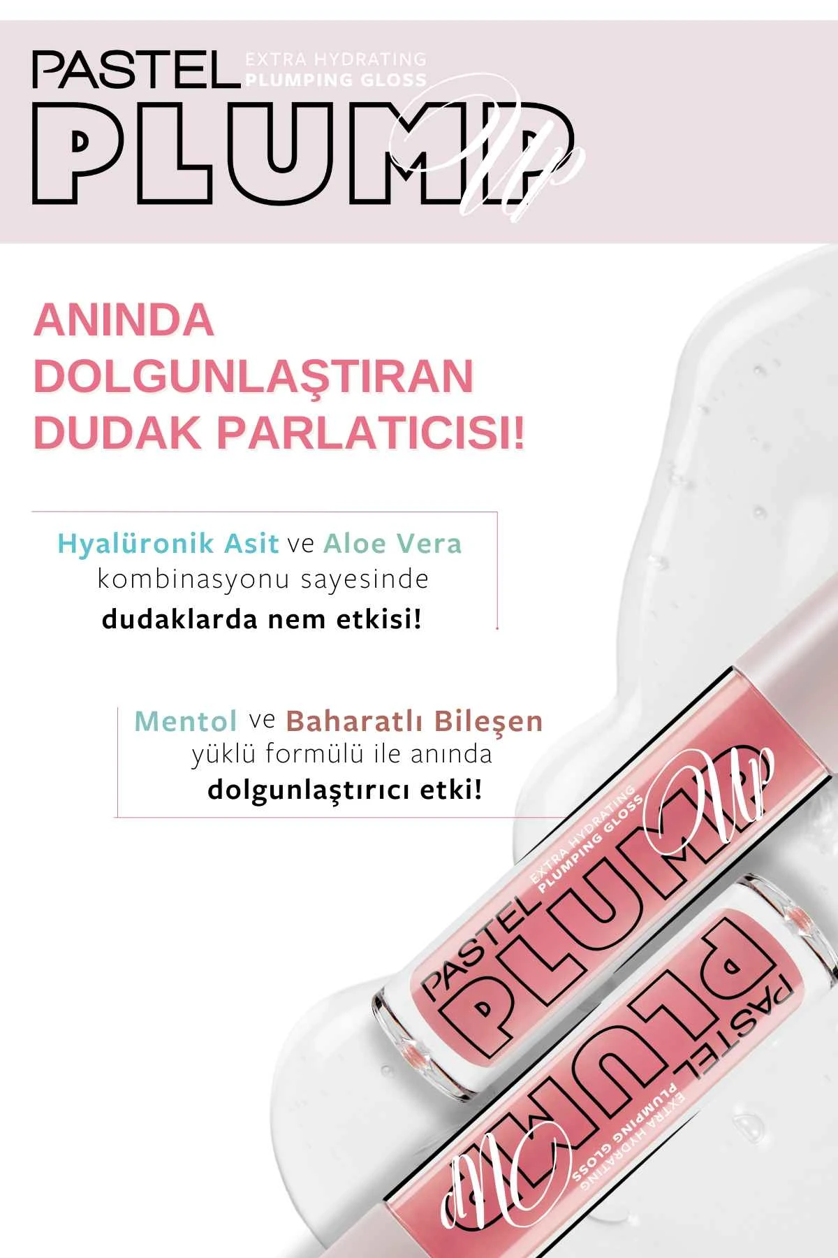 Pastel Profashion Plump Up Extra Hydrating Plumping Gloss 203 248381