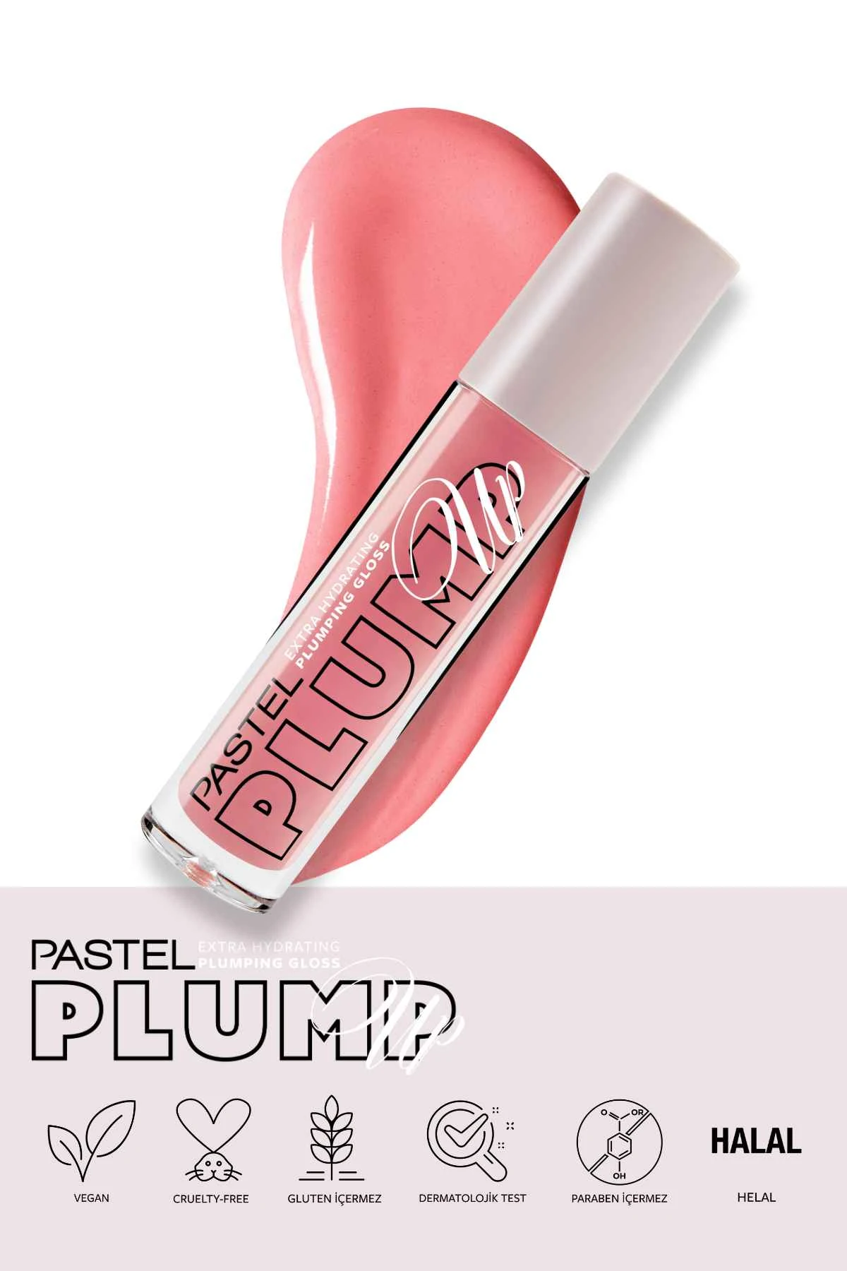 Pastel Profashion Plump Up Extra Hydrating Plumping Gloss 203 248381