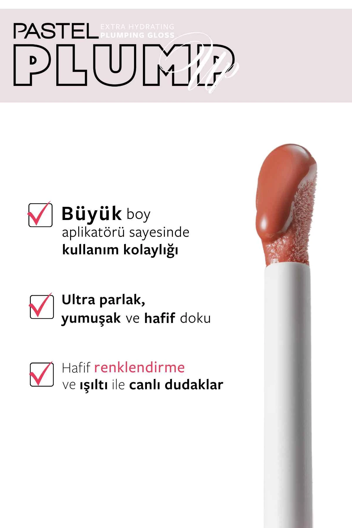 Pastel Profashion Plump Up Extra Hydrating Plumping Gloss 205 248383