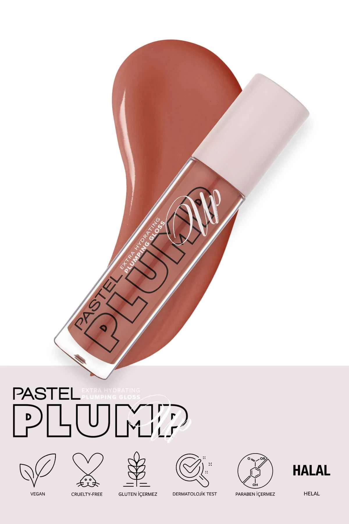 Pastel Profashion Plump Up Extra Hydrating Plumping Gloss 205 248383