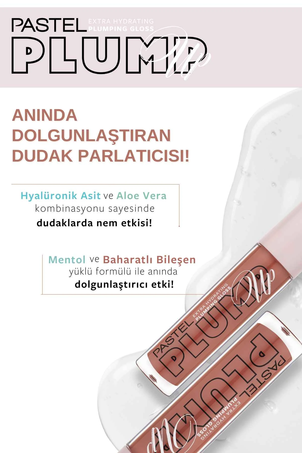 Pastel Profashion Plump Up Extra Hydrating Plumping Gloss 205 248383