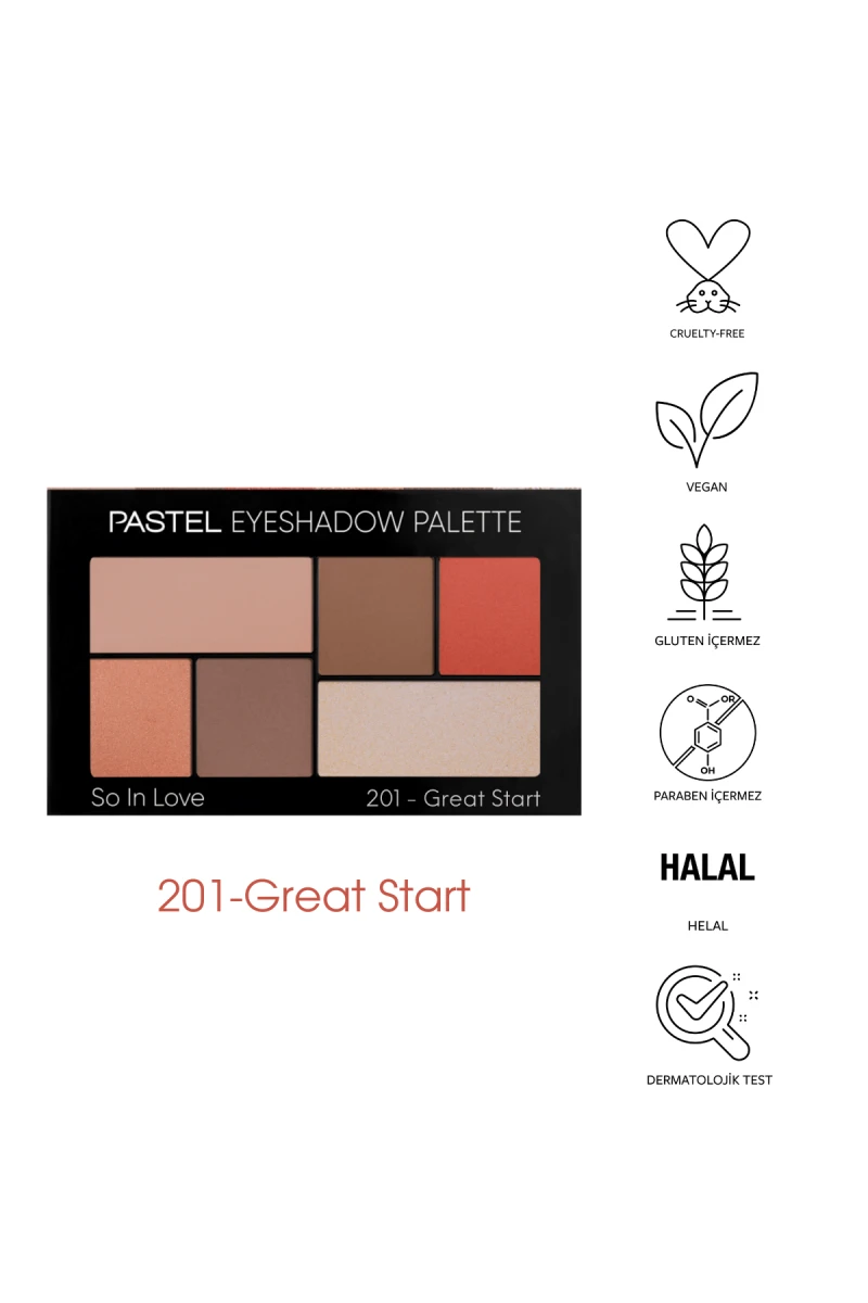 Pastel Profashion So In Love Far Paleti 201 250587