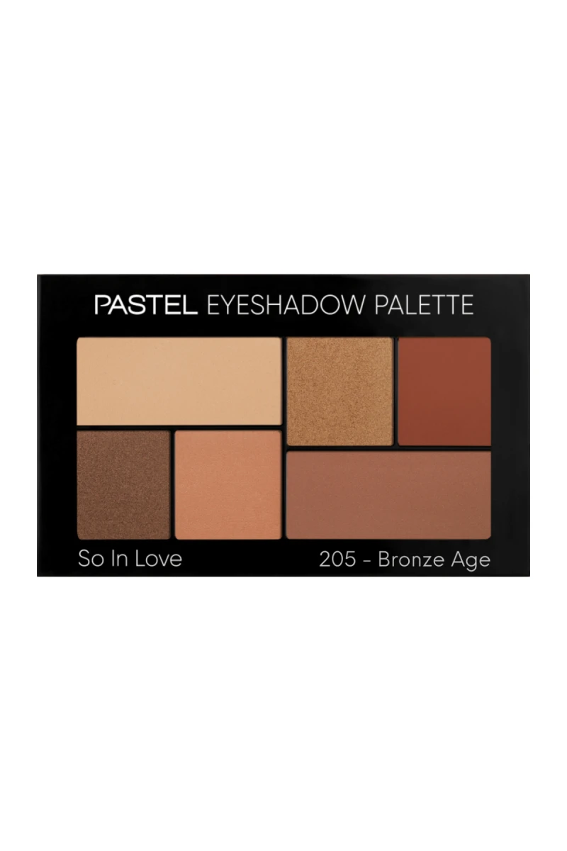 Pastel Profashion So In Love Far Paleti 205 Bronze Age 250600
