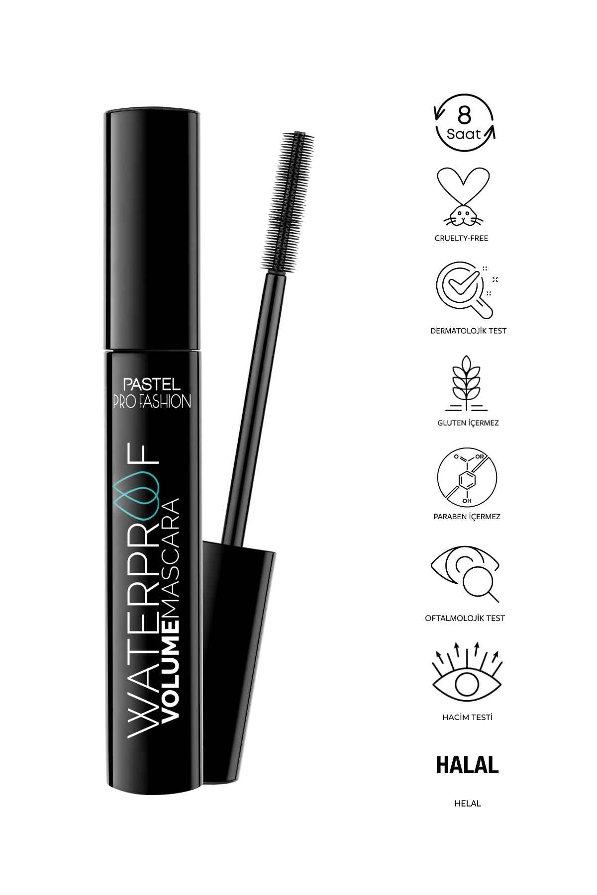 Pastel Profashion Waterproof Volume Mascara 248492