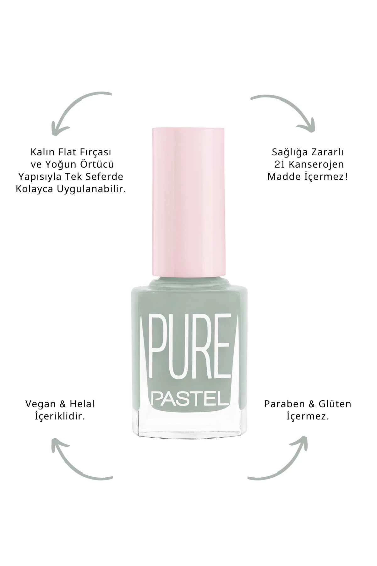 PASTEL PURE OJE 618 250999