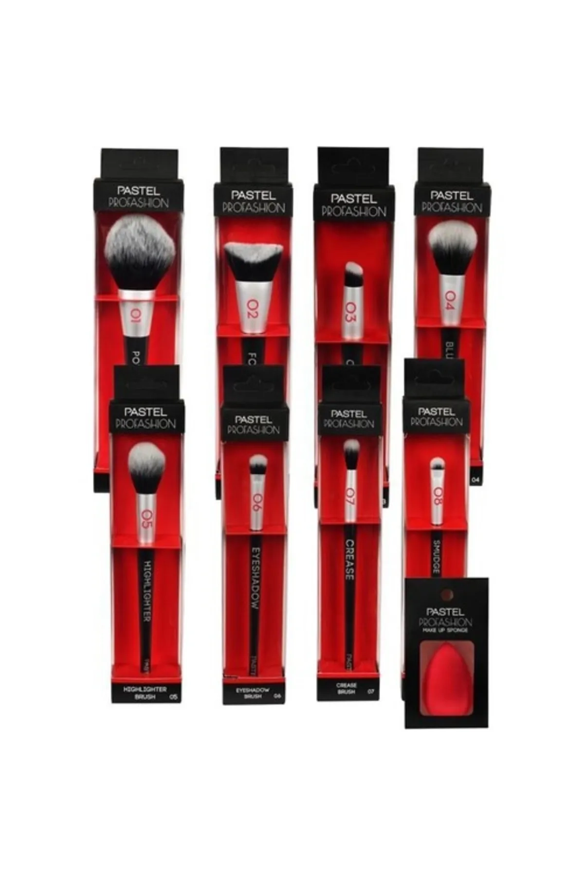 Pastel Smudge Brush - Gölgelendirme Fırçası 08 313003