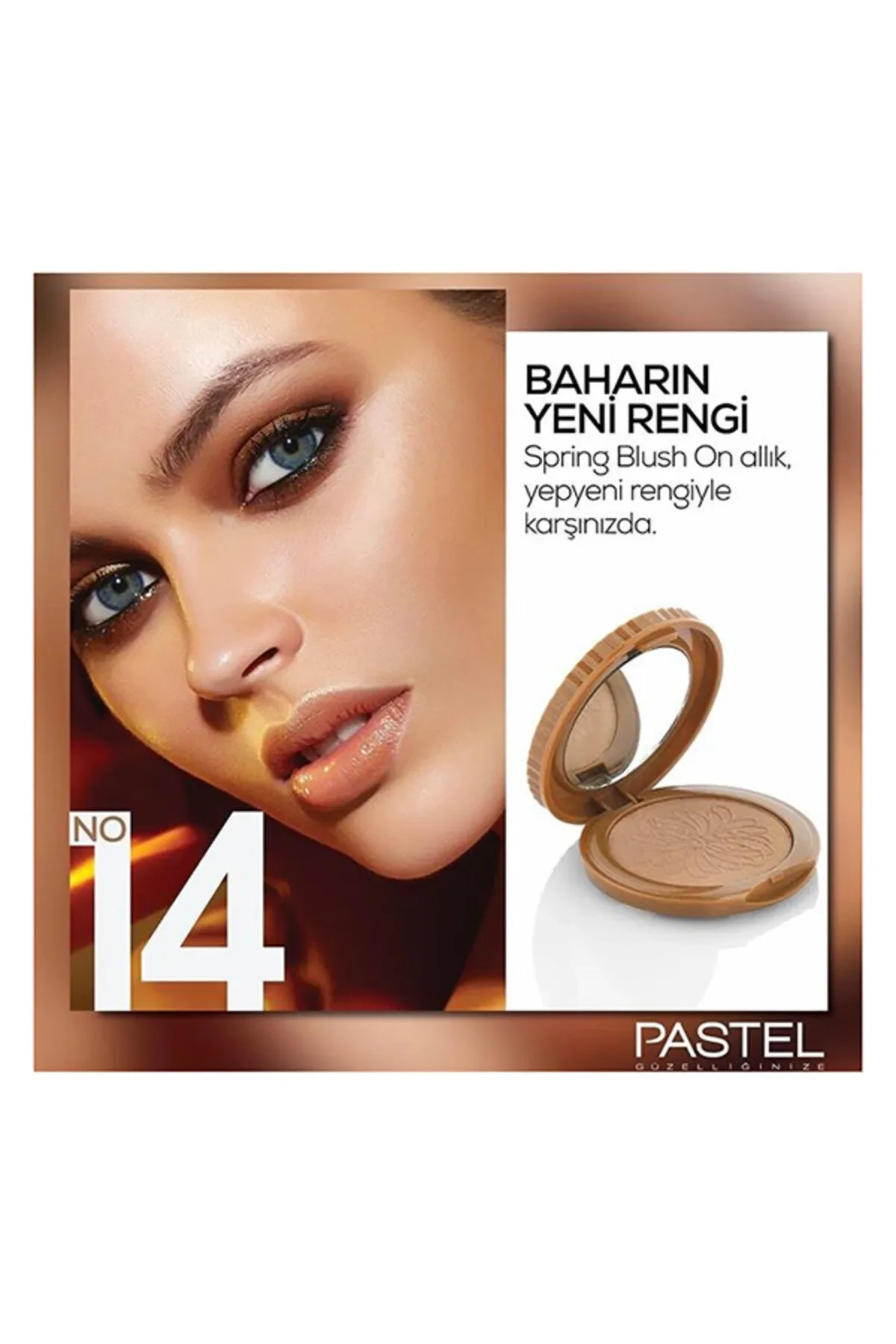 Pastel Spring Blush-On Allık 14 250944