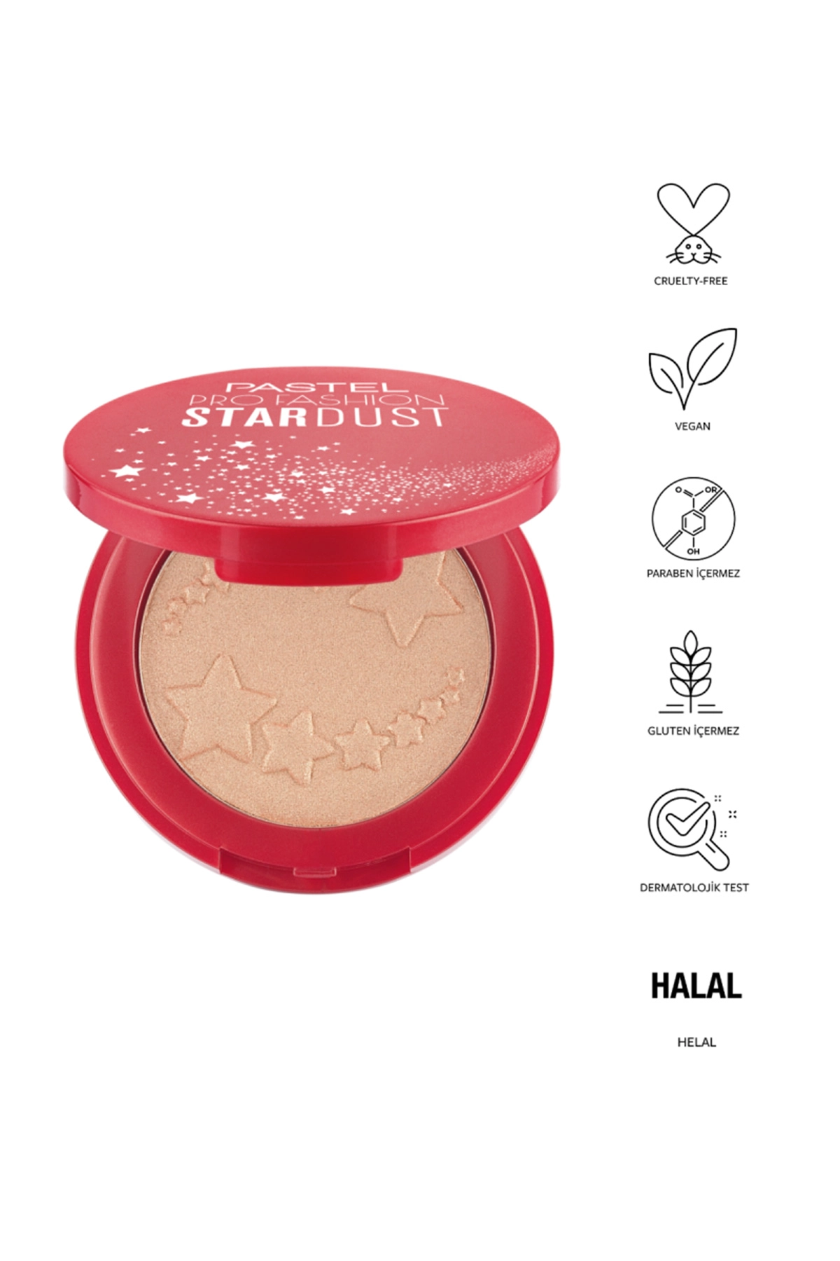 Pastel Stardust Highlighter - Aydınlatıcı 322 Spica 286186