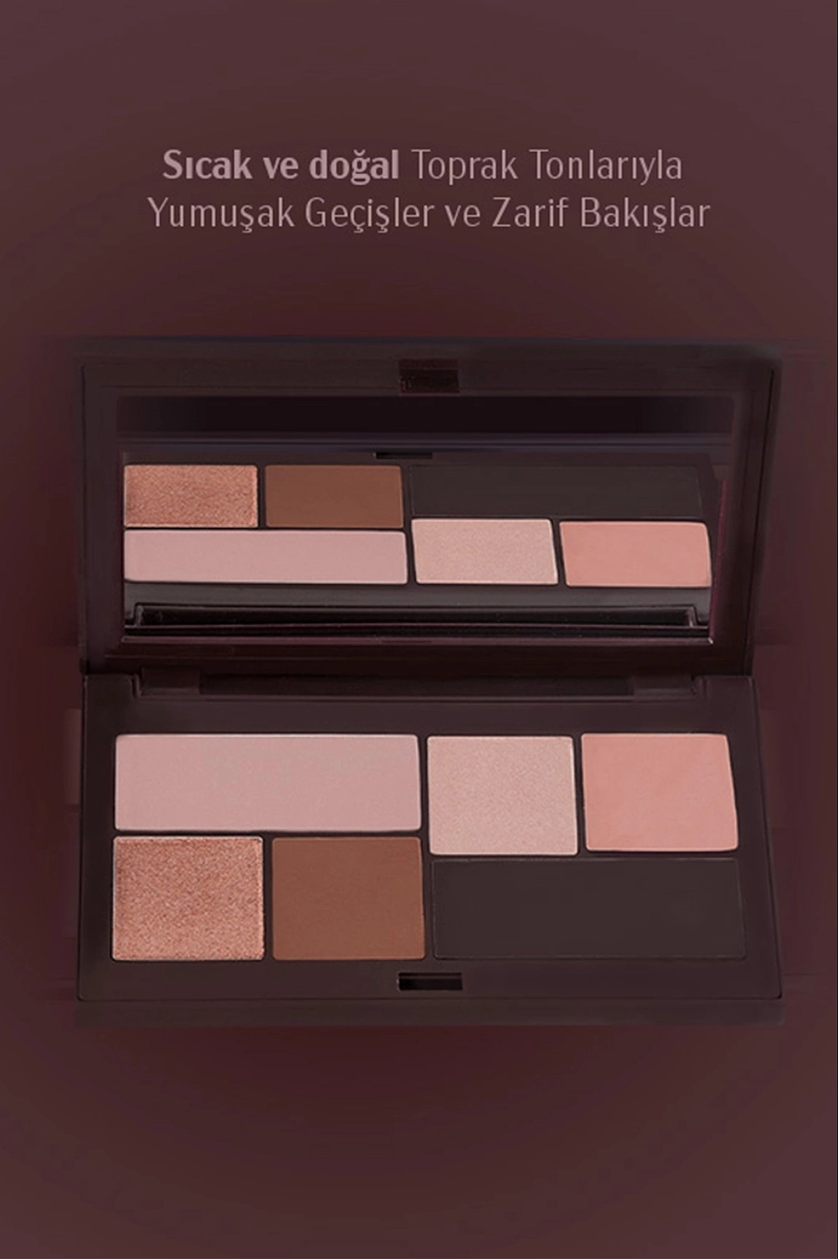 Pastel X Arzu Sabancı 6’lı Far Paleti 62 422256