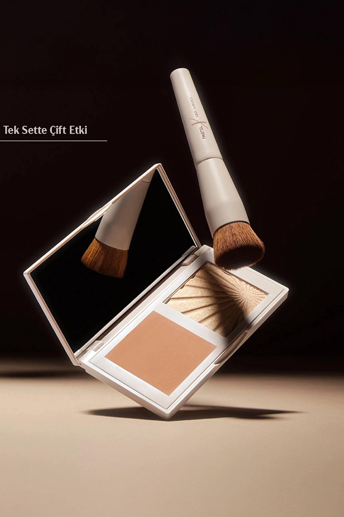 Pastel X Arzu Sabancı Duo Set Bronzer & Highlighter Aydınlatıcı 422234