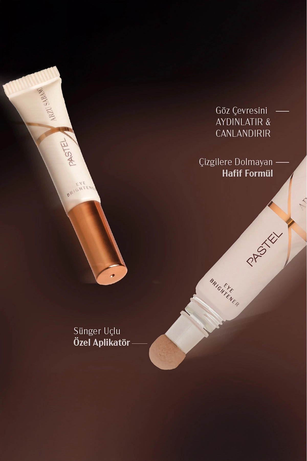 Pastel X Arzu Sabancı Eye Brightener Aydınlatıcı 422231